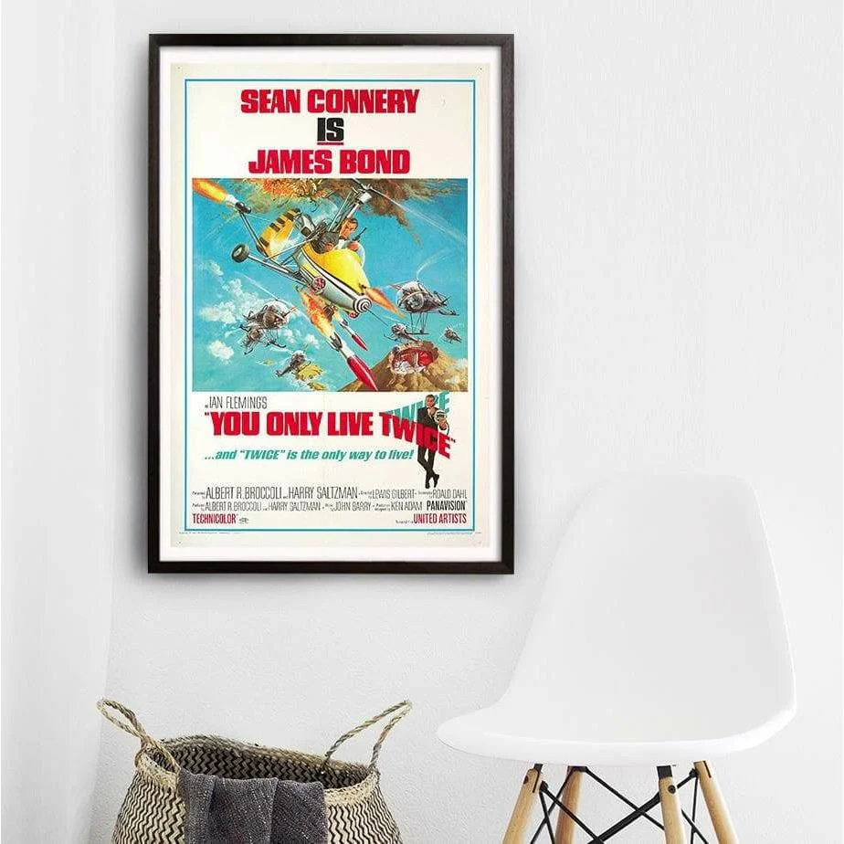 James Bond You Only Live Twice Art Print - Numbered Edition (Unframed) - Image 5