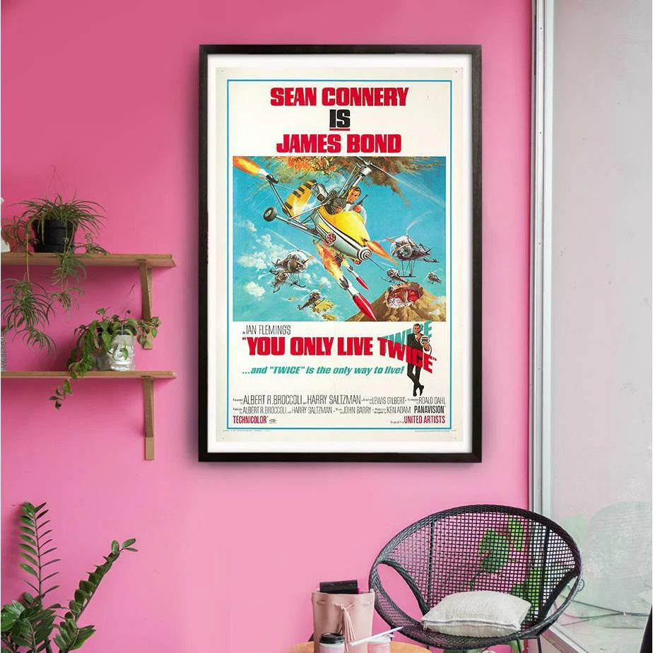 James Bond You Only Live Twice Art Print - Numbered Edition (Unframed) - Image 6