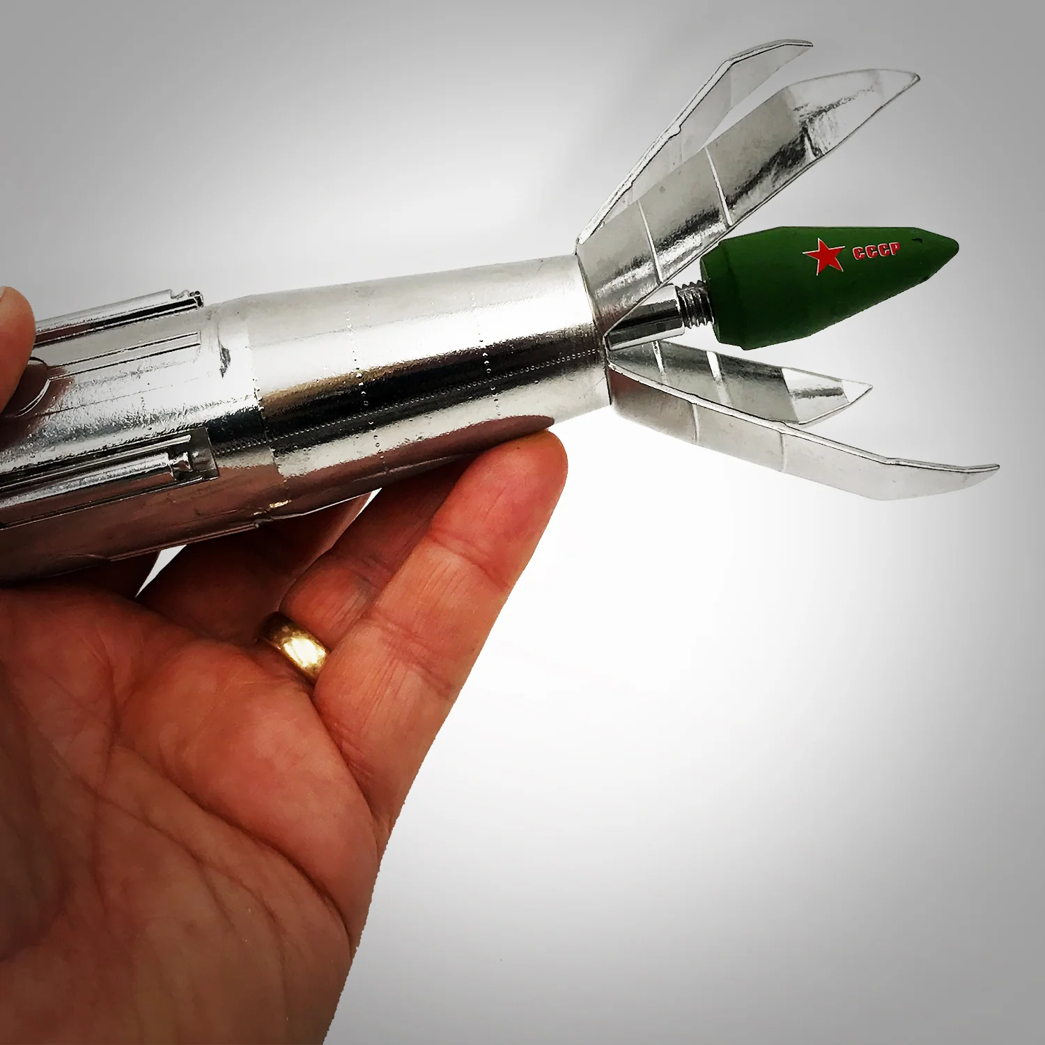 James Bond Bird 1 Rocket Prop Replica - You Only Live Twice Edition - Image 5