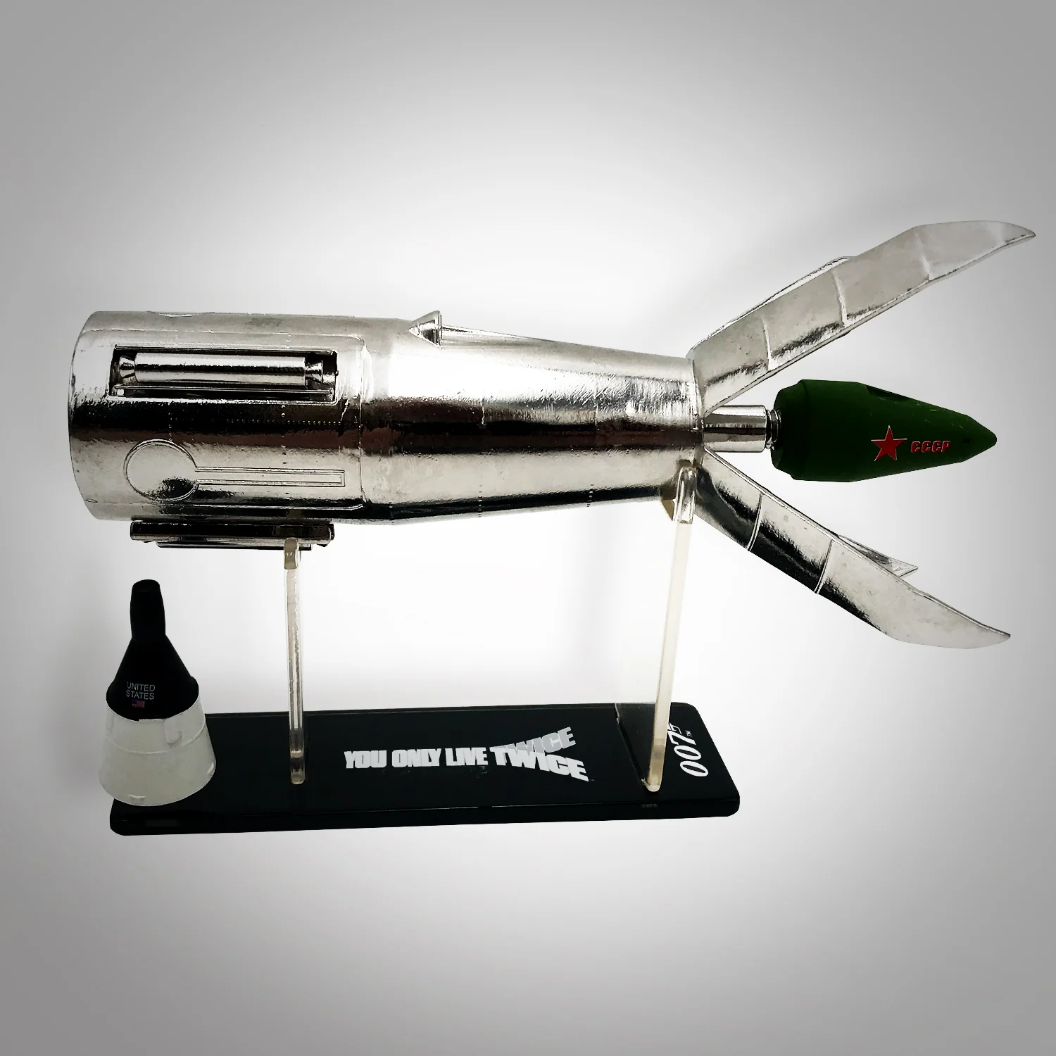 James Bond Bird 1 Rocket Prop Replica - You Only Live Twice Edition - Image 7