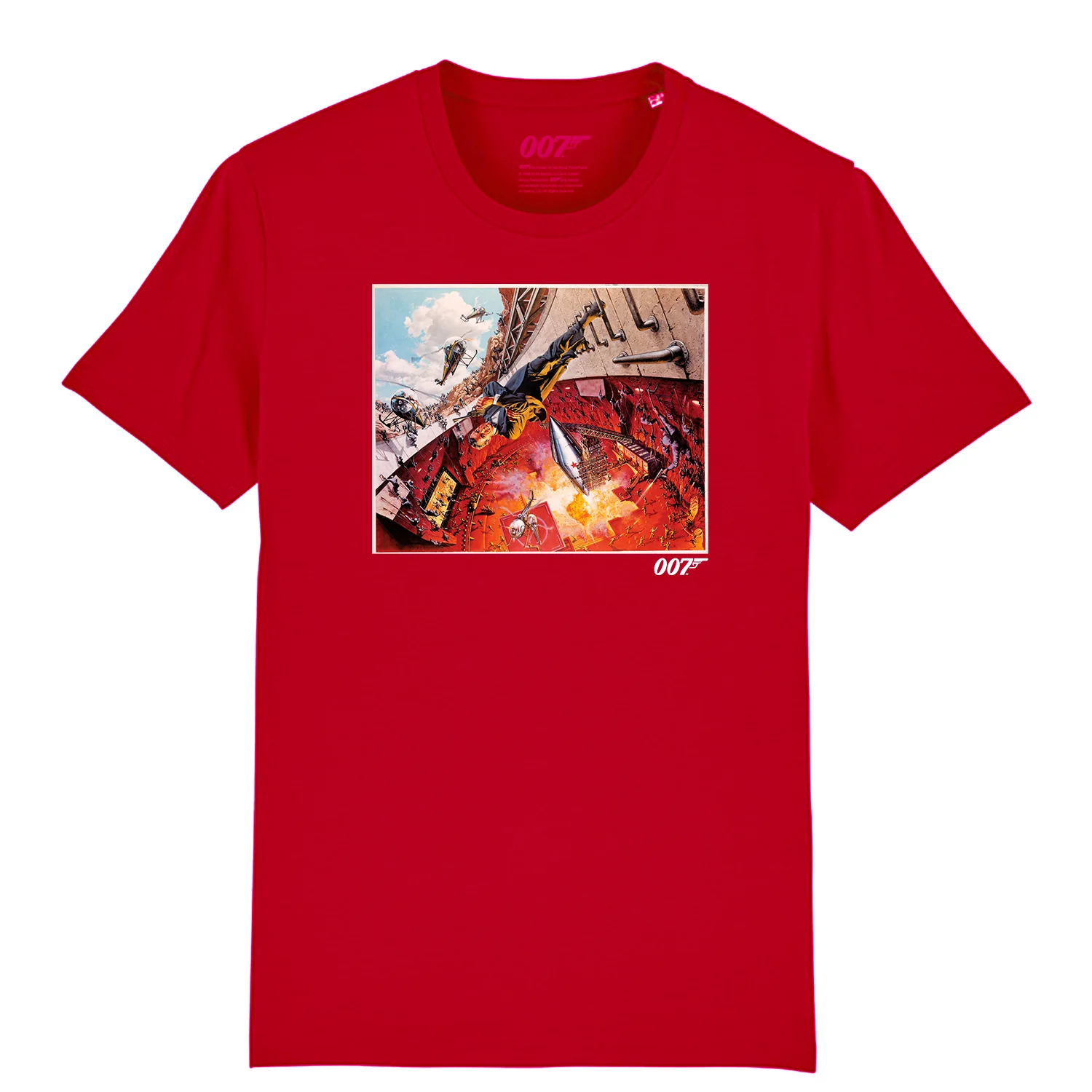 James Bond You Only Live Twice T-Shirt (5 colours) - Image 2