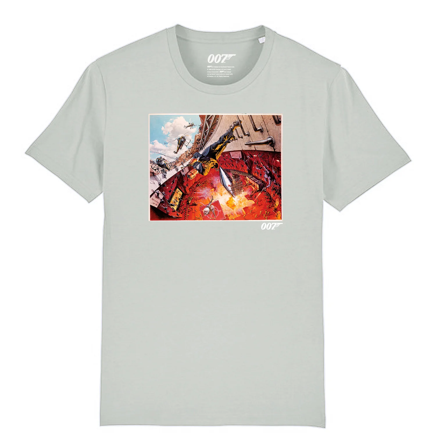 James Bond You Only Live Twice T-Shirt (5 colours) - Image 3