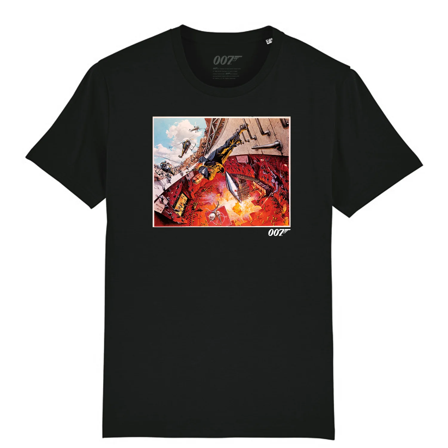 James Bond You Only Live Twice T-Shirt (5 colours) - Image 4