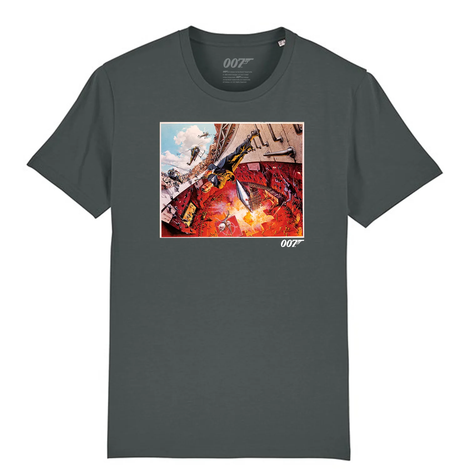 James Bond You Only Live Twice T-Shirt (5 colours) - Image 5