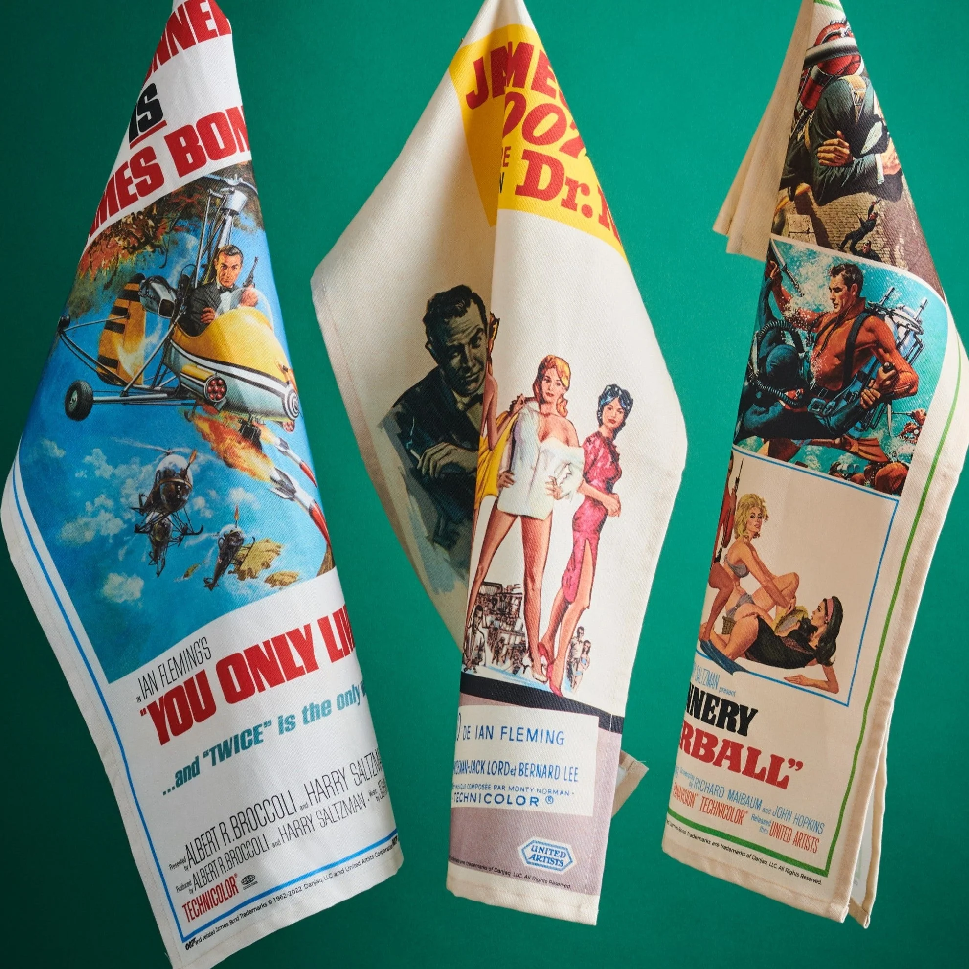 James Bond You Only Live Twice Tea Towel - Image 3