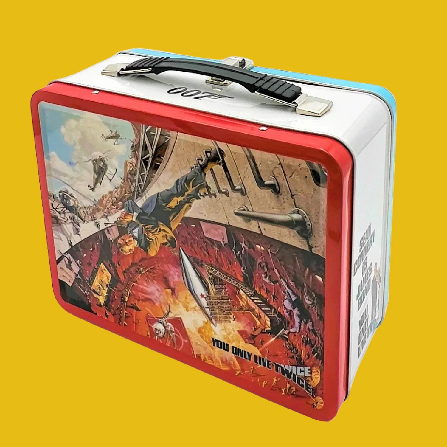 James Bond You Only Live Twice Tin Tote Lunch Box - Image 2