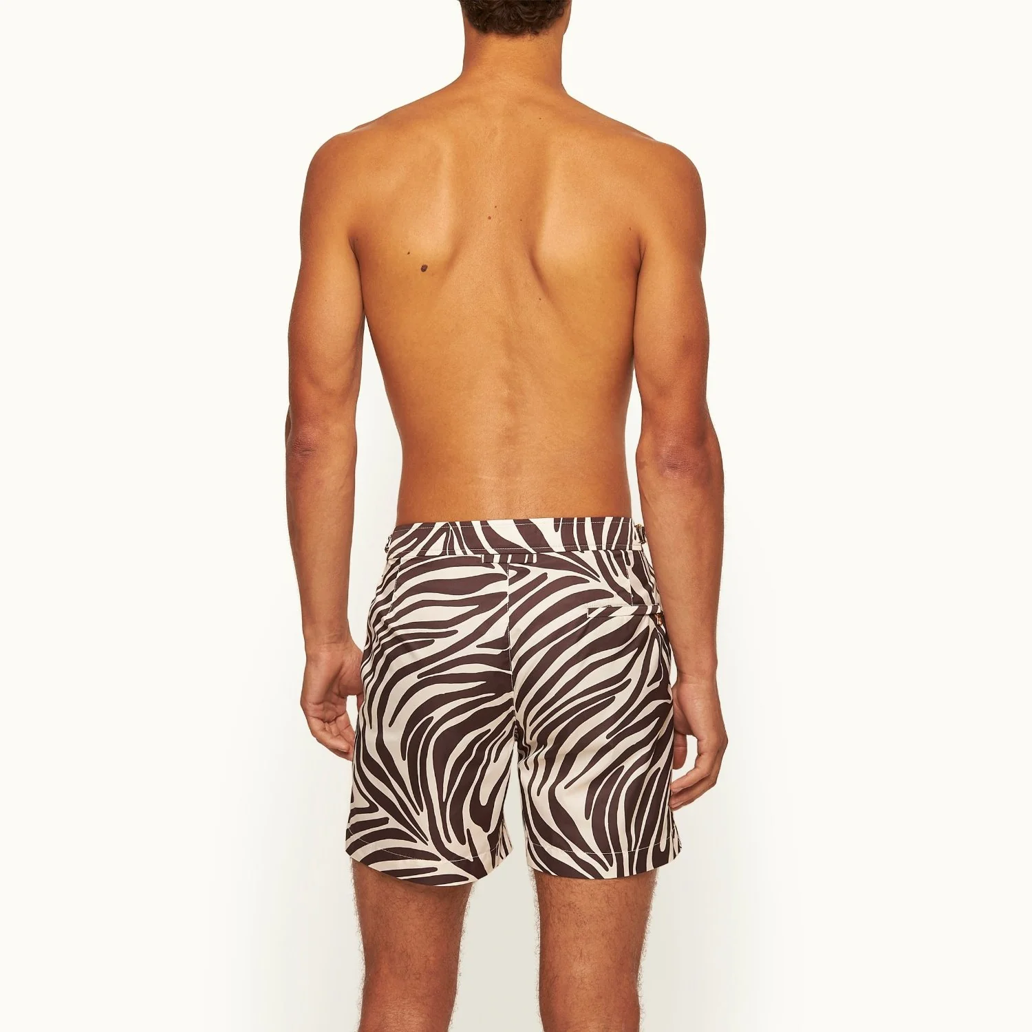 James Bond Zebra Swim Shorts - By Orlebar Brown - Image 6