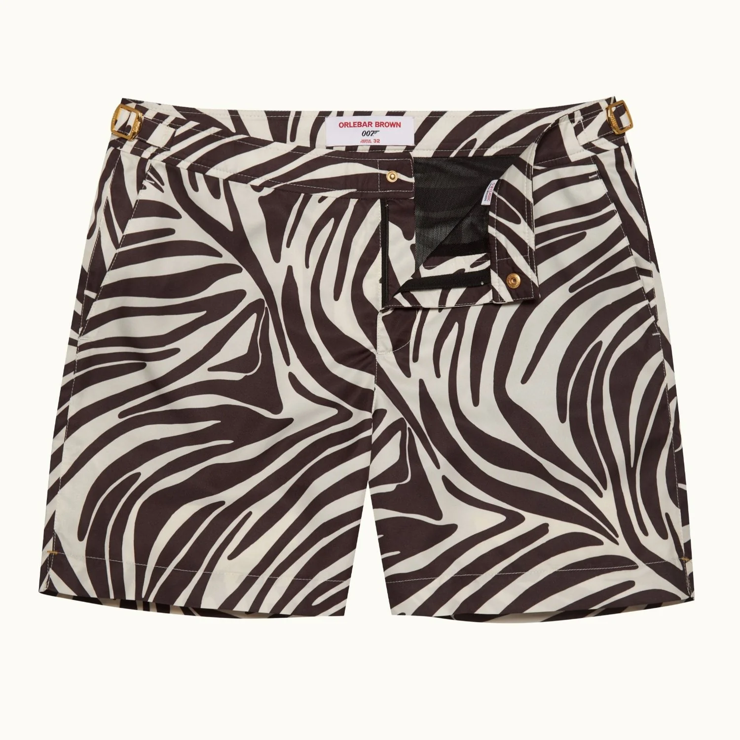 James Bond Zebra Swim Shorts - By Orlebar Brown - Image 7
