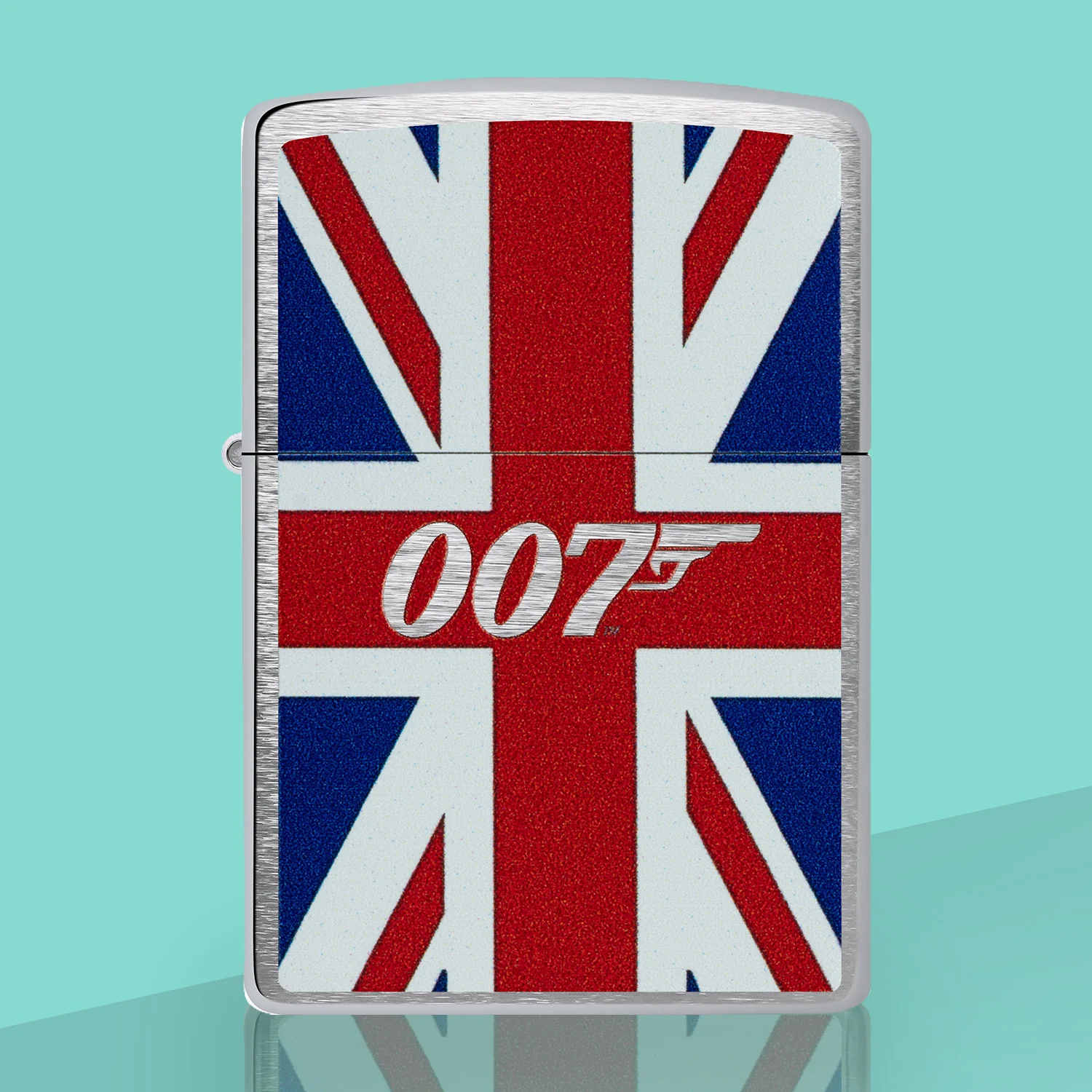 James Bond Zippo Lighter - 007 Union Jack Edition - Image 3