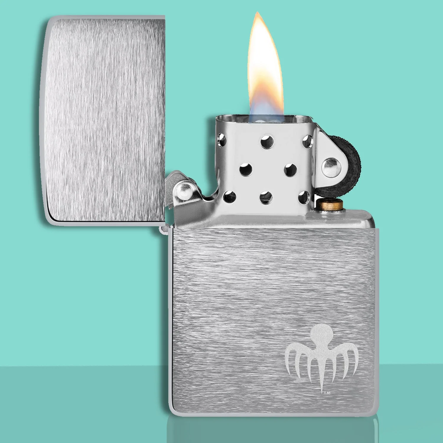 James Bond Zippo Lighter - SPECTRE Symbol Edition - Image 2