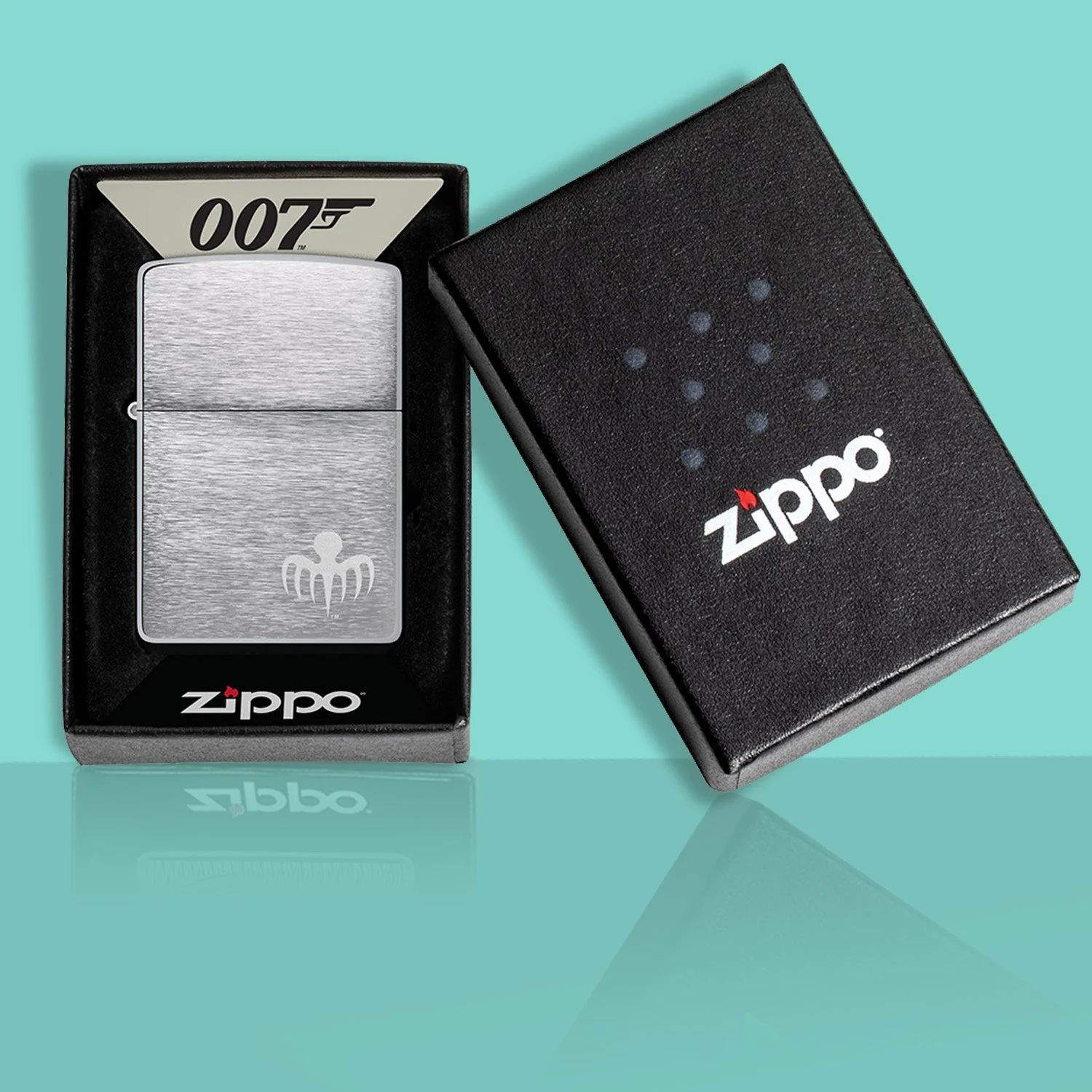 James Bond Zippo Lighter - SPECTRE Symbol Edition - Image 3