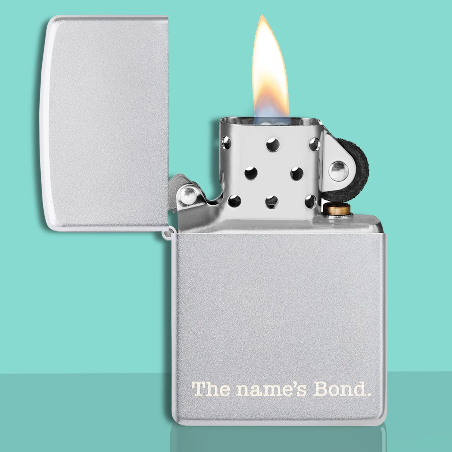 James Bond Zippo Lighter - "The Name's Bond" Edition - Image 2