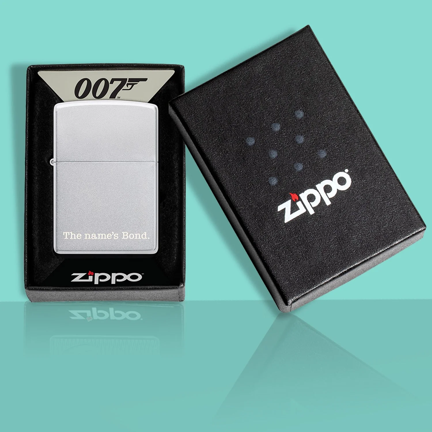 James Bond Zippo Lighter - "The Name's Bond" Edition - Image 3