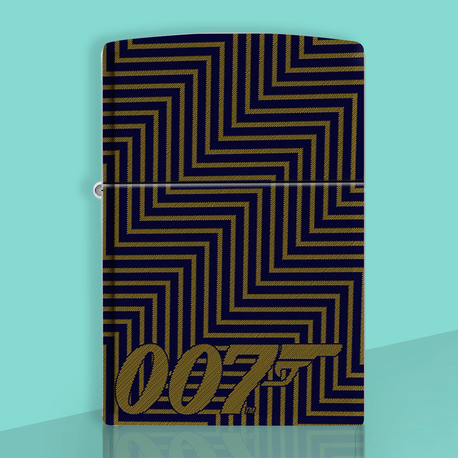 James Bond Zippo Lighter - Zig Zag Edition - Image 3