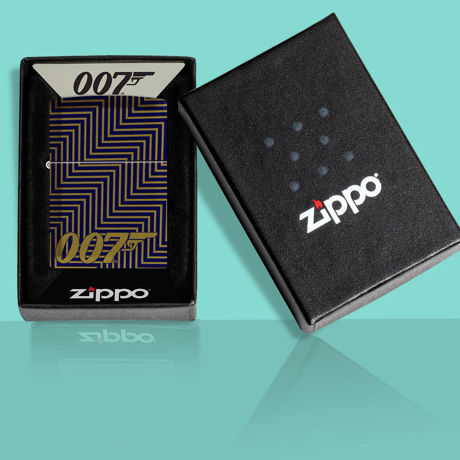 James Bond Zippo Lighter - Zig Zag Edition - Image 4