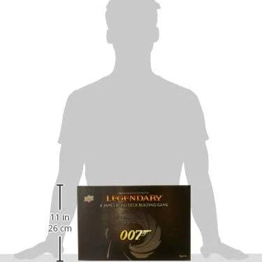 Legendary: A James Bond Deck Building Game - By Upper Deck - Image 4