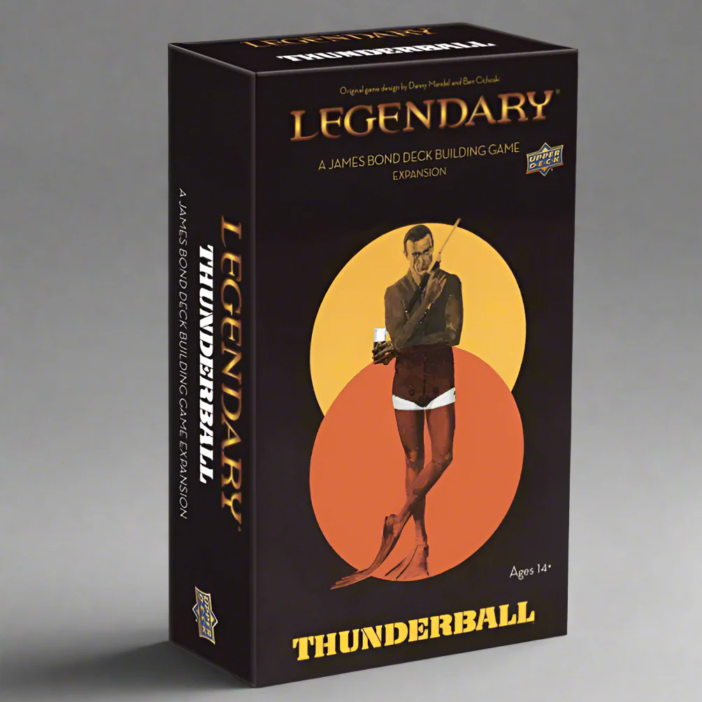 Legendary: A James Bond Deck Building Game Expansion Set - Thunderball Edition - By Upper Deck - Image 2