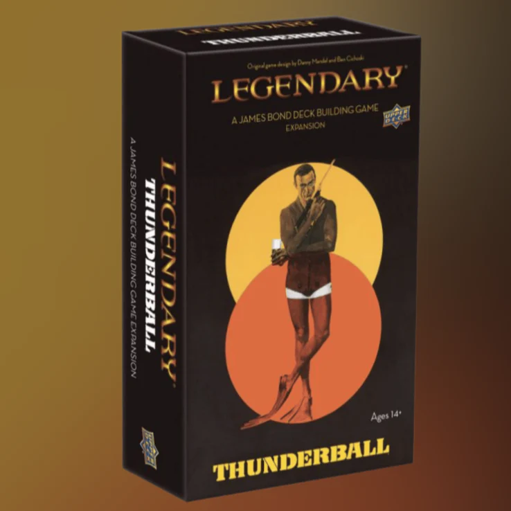 Legendary: A James Bond Deck Building Game Expansion Set - Thunderball Edition - By Upper Deck - Image 3