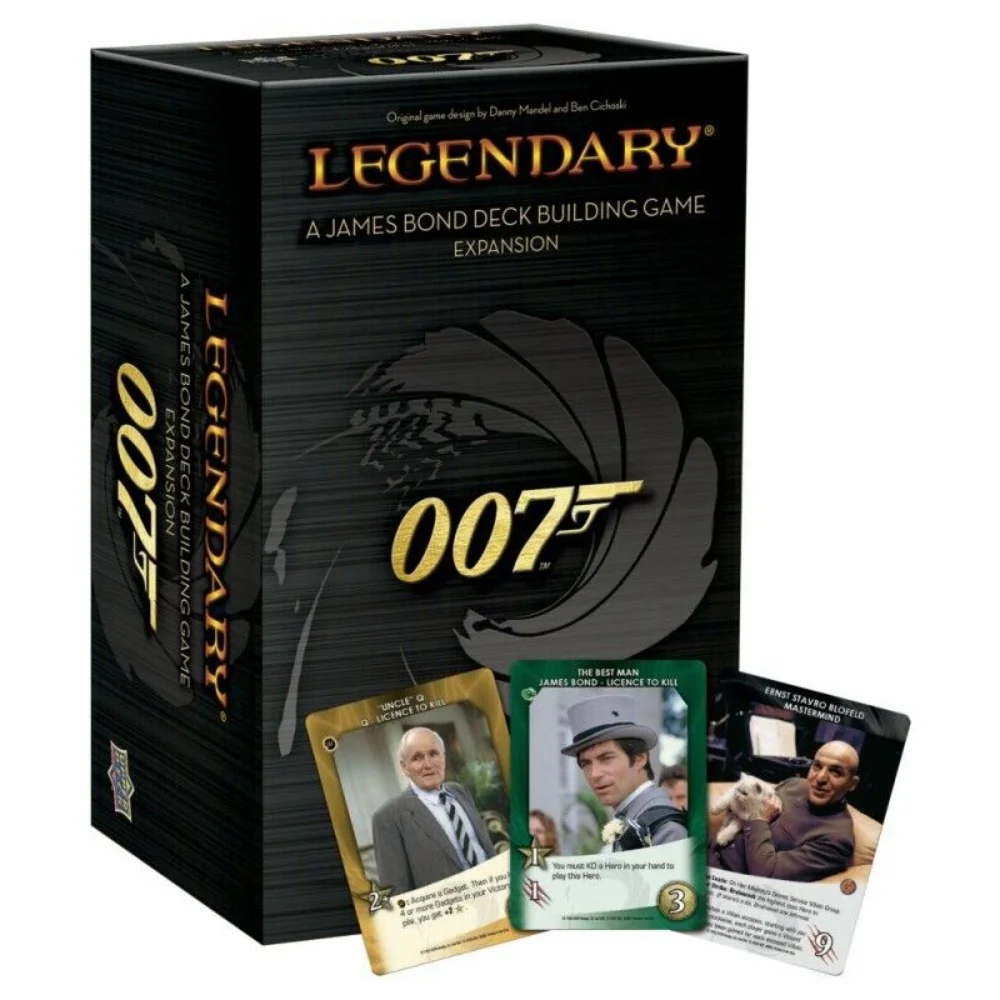 Legendary: A James Bond Deck Building Game Expansion Set - By Upper Deck - Image 4