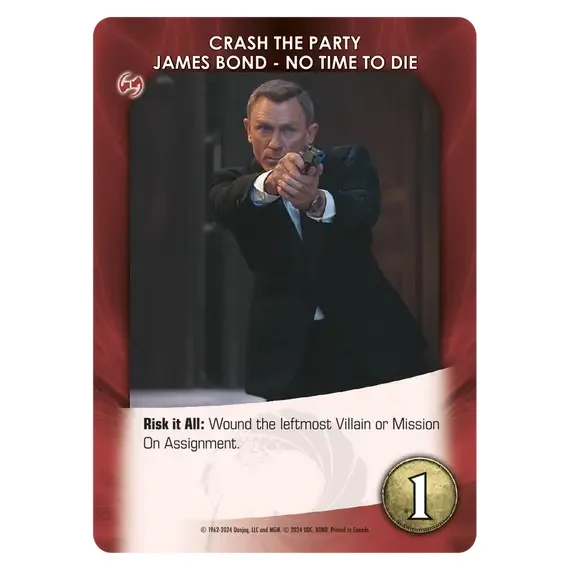Legendary: A James Bond Deck Building Game Expansion Set - No Time To Die Edition - By Upper Deck - Image 2