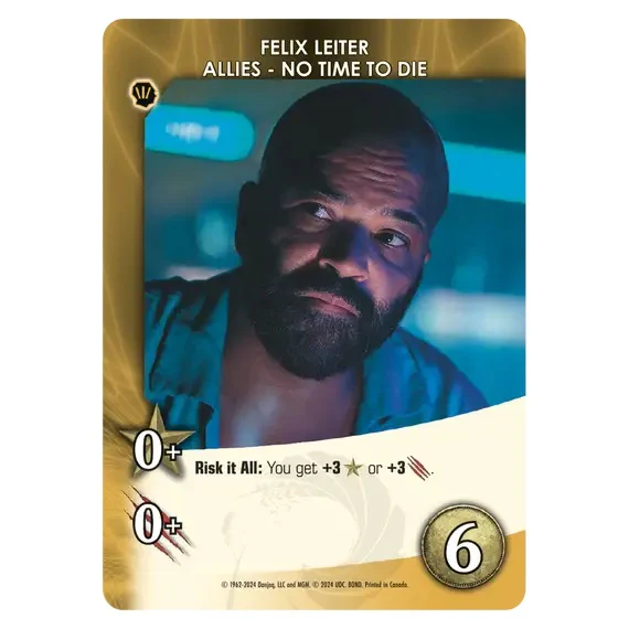Legendary: A James Bond Deck Building Game Expansion Set - No Time To Die Edition - By Upper Deck - Image 3