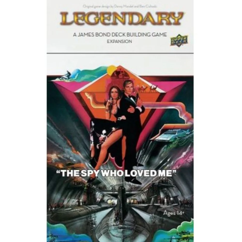 Legendary: A James Bond Deck Building Game Expansion Set - The Spy Who Loved Me Edition - By Upper Deck - Image 2