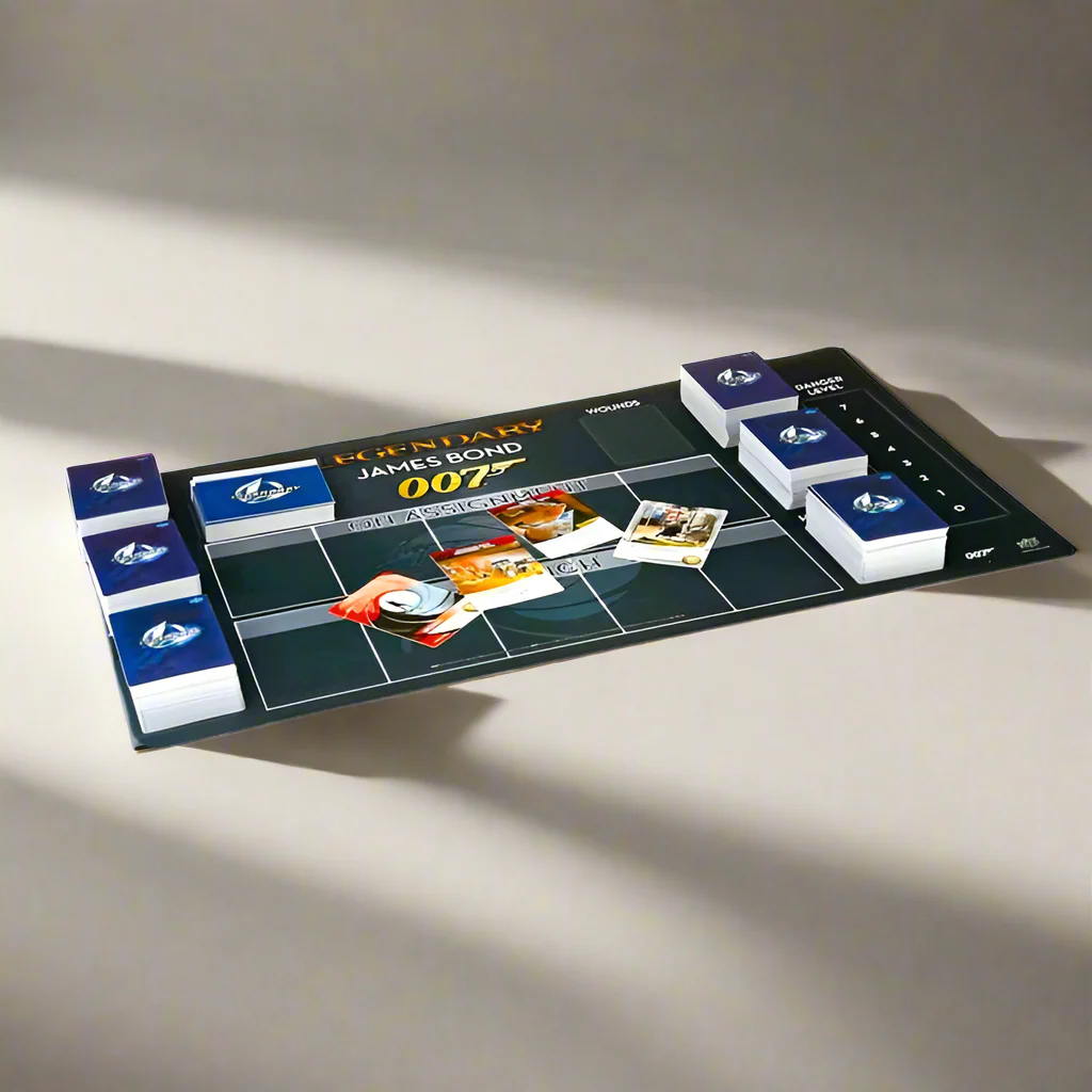 Legendary 007: A James Bond Deck Building Game - By Upper Deck - Image 2