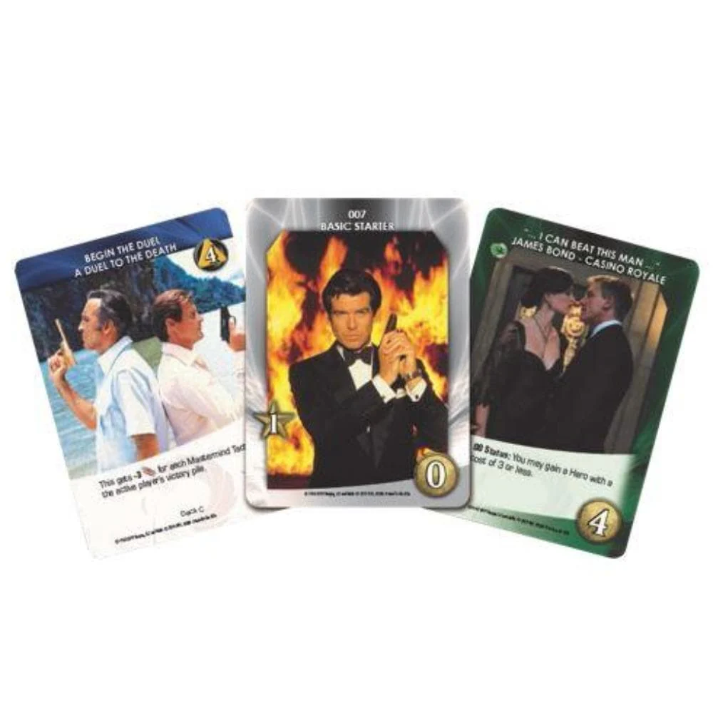 Legendary 007: A James Bond Deck Building Game - By Upper Deck - Image 3