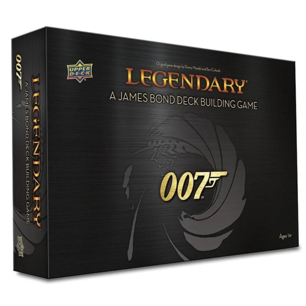 Legendary 007: A James Bond Deck Building Game - By Upper Deck - Image 6