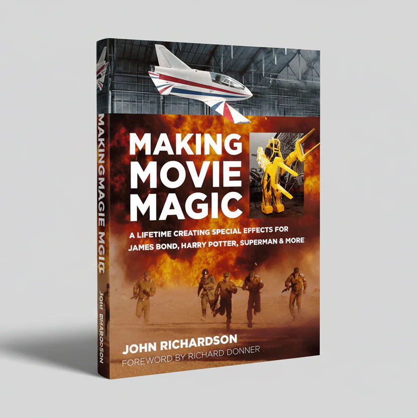 Making Movie Magic Book - By John Richardson