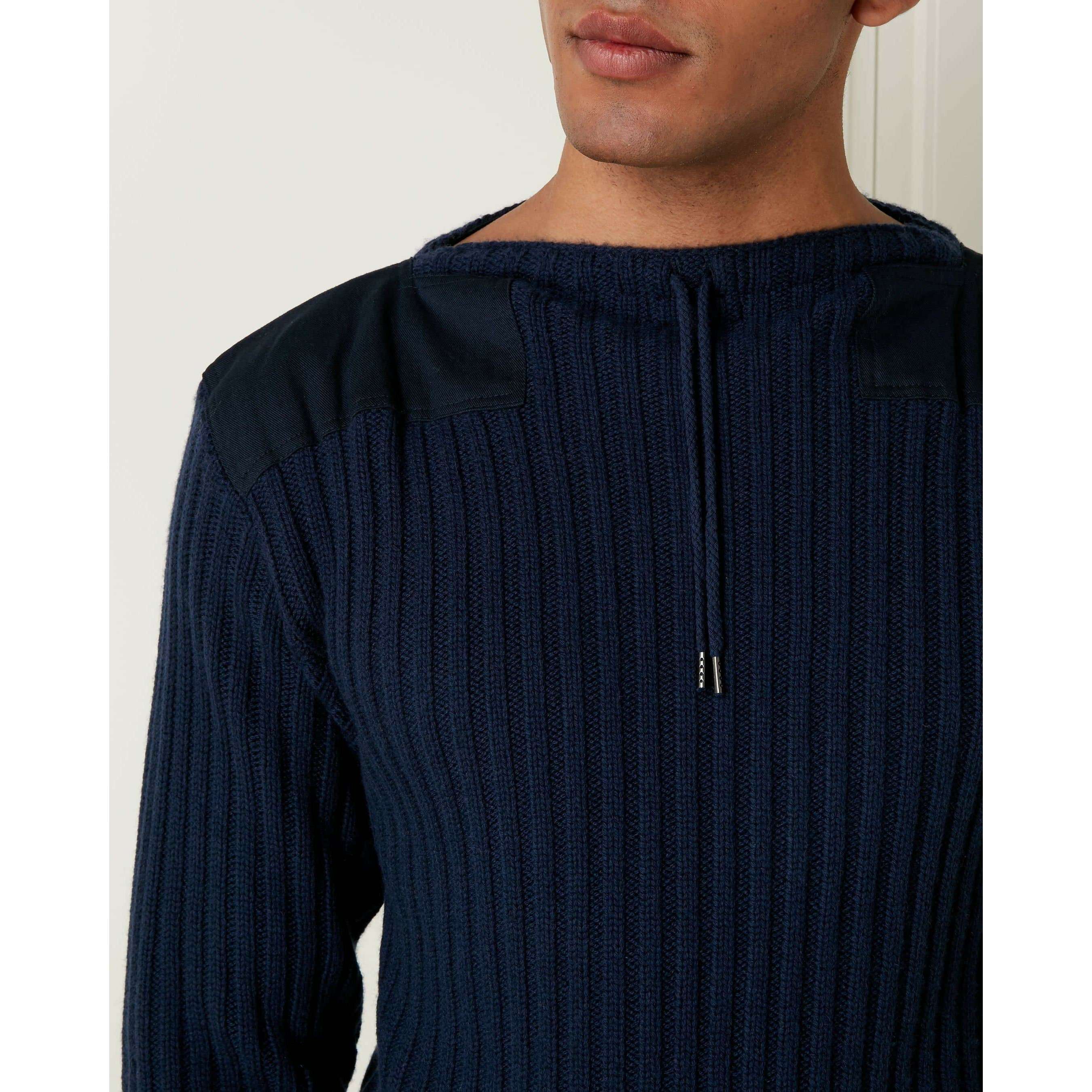 James Bond Navy Army Sweater - No Time To Die Edition - By N. Peal - Image 11