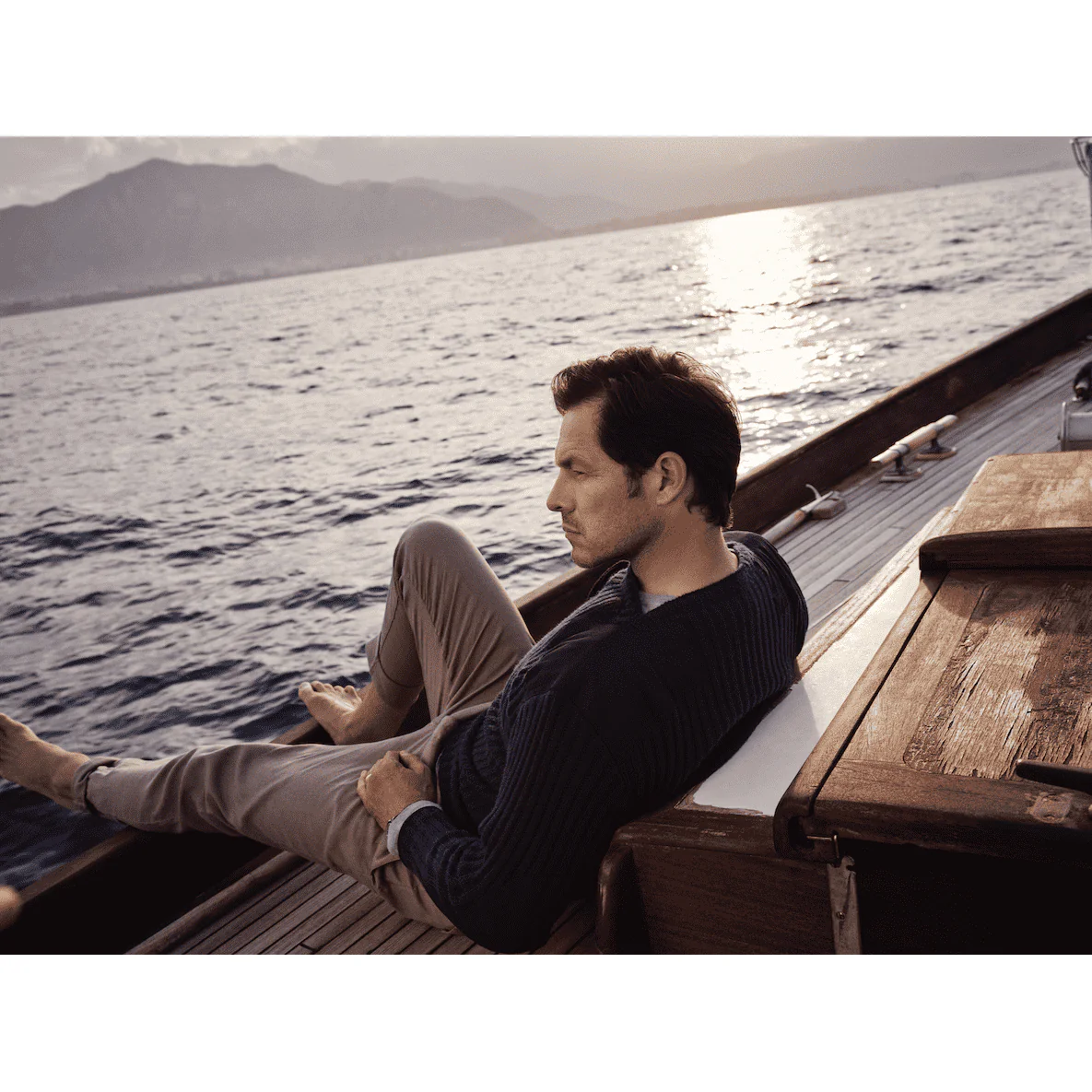 James Bond Navy Army Sweater - No Time To Die Edition - By N. Peal - Image 13