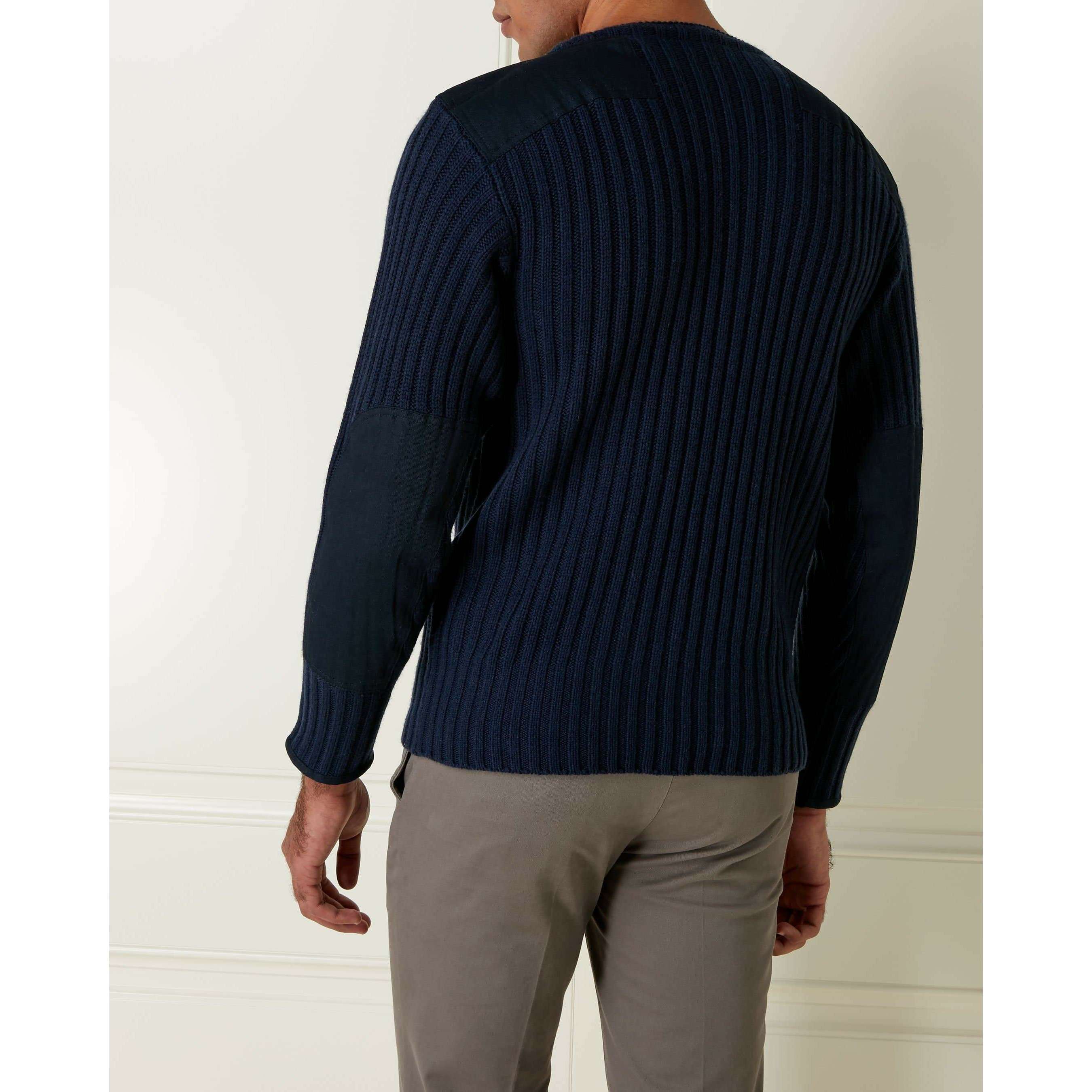 James Bond Navy Army Sweater - No Time To Die Edition - By N. Peal - Image 14