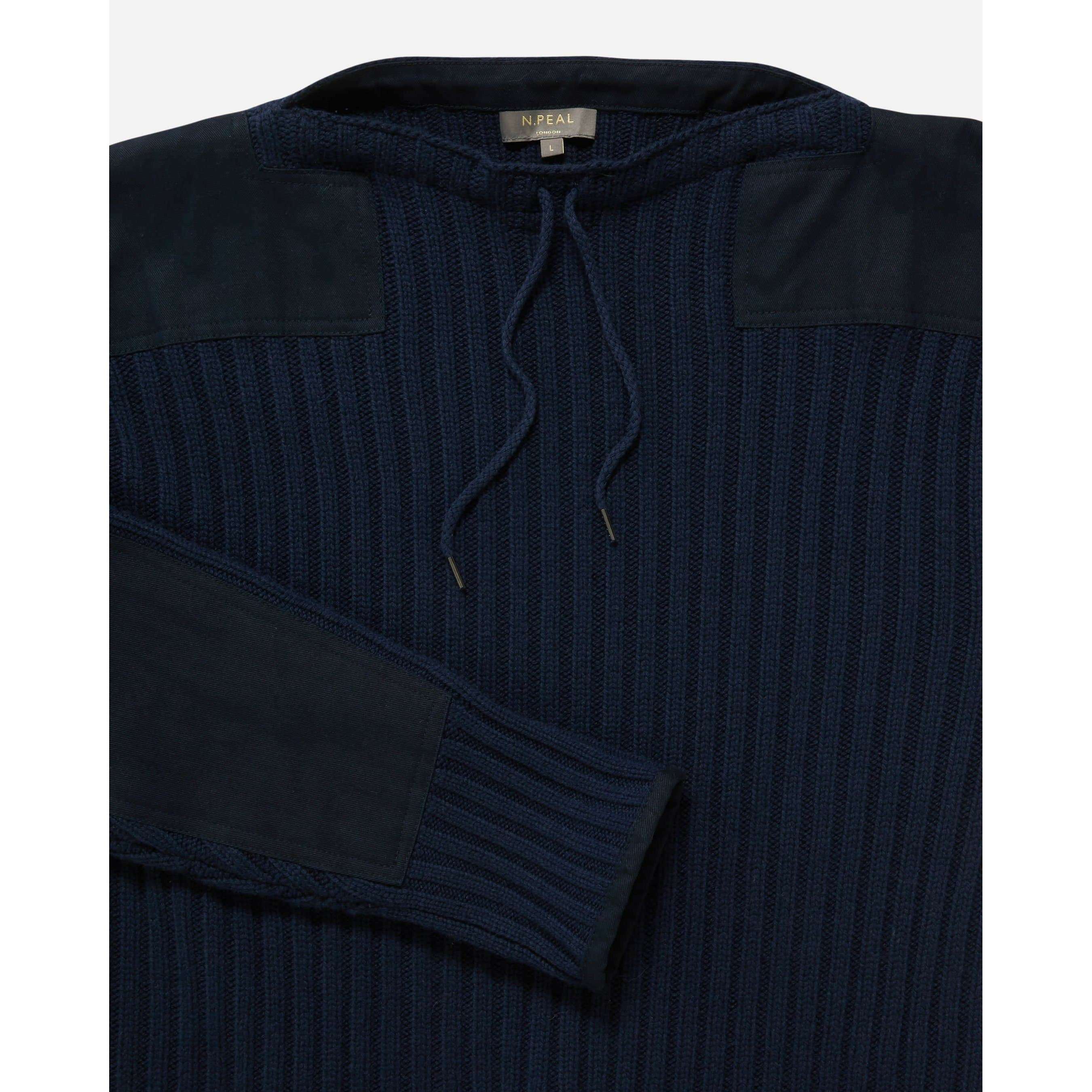James Bond Navy Army Sweater - No Time To Die Edition - By N. Peal - Image 15