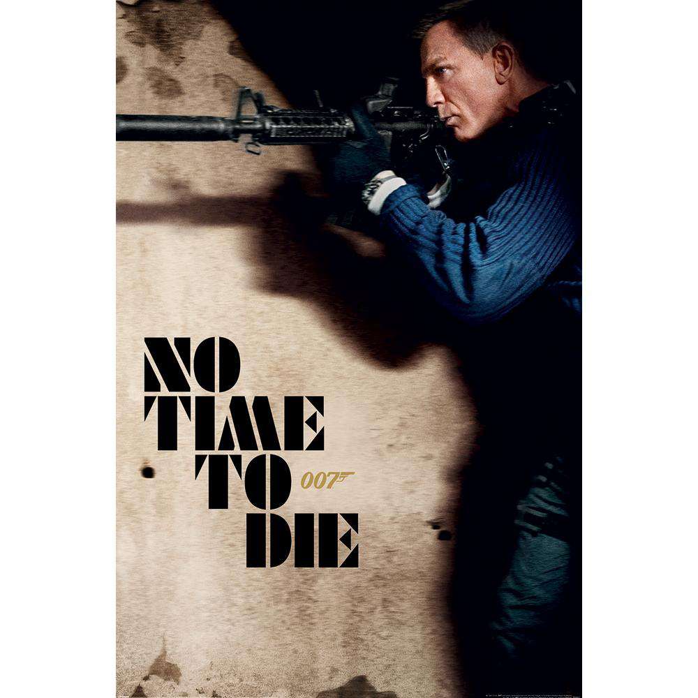 James Bond Navy Army Sweater - No Time To Die Edition - By N. Peal - Image 3