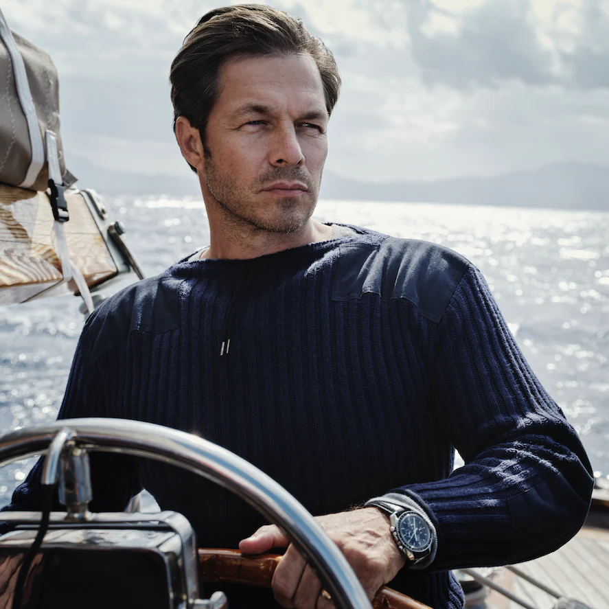 James Bond Navy Army Sweater - No Time To Die Edition - By N. Peal - Image 4