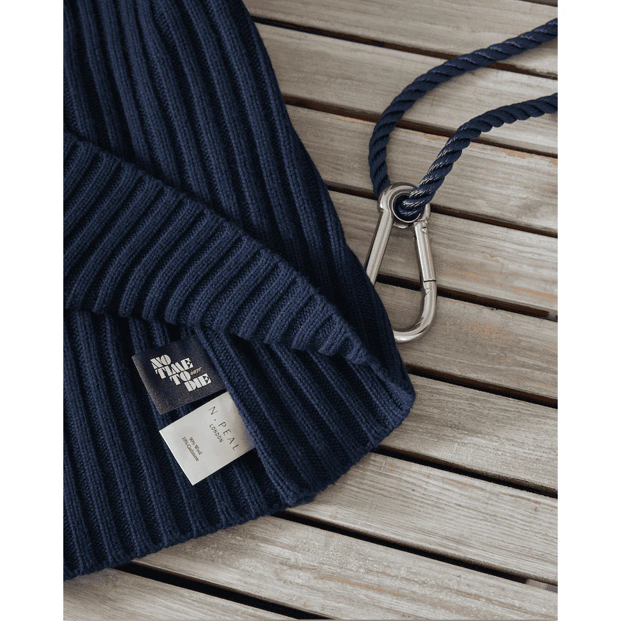 James Bond Navy Army Sweater - No Time To Die Edition - By N. Peal - Image 5
