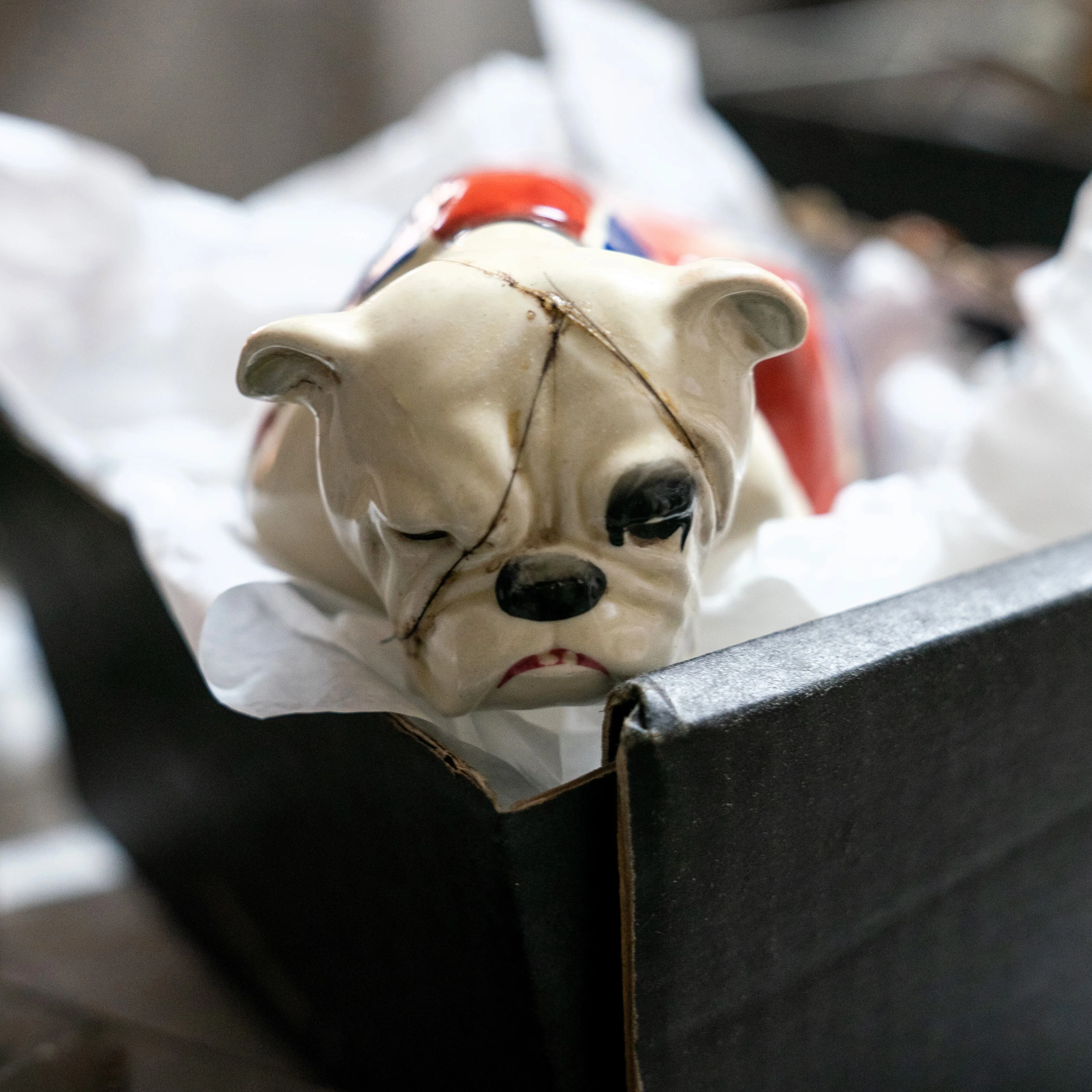 James Bond Jack The Bulldog Model - No Time To Die Edition - By Royal Doulton - Image 3