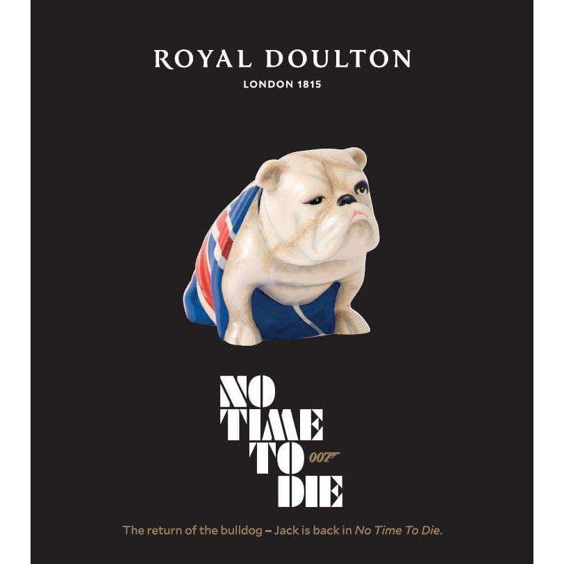 James Bond Jack The Bulldog Model - No Time To Die Edition - By Royal Doulton - Image 6