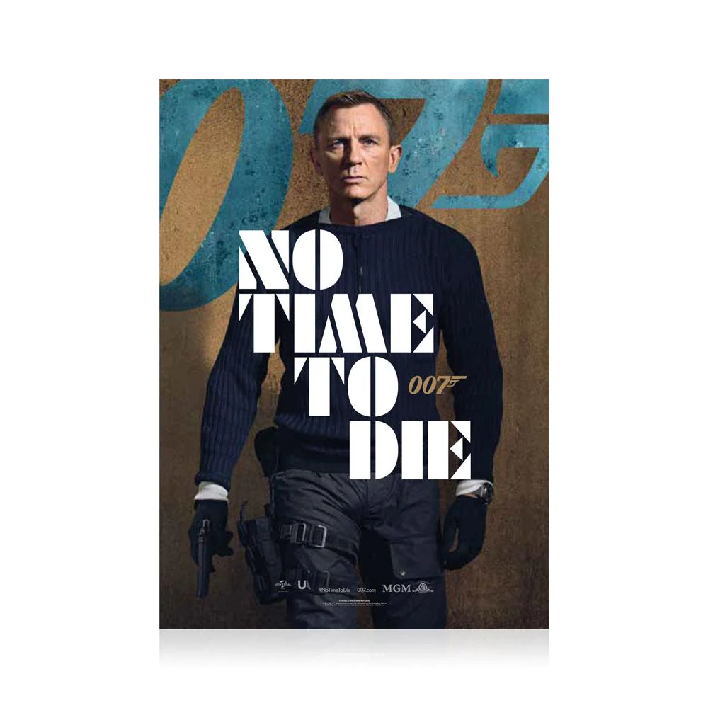 No Time To Die VIP Ticket Gift Box - 007Store Exclusive - Image 12