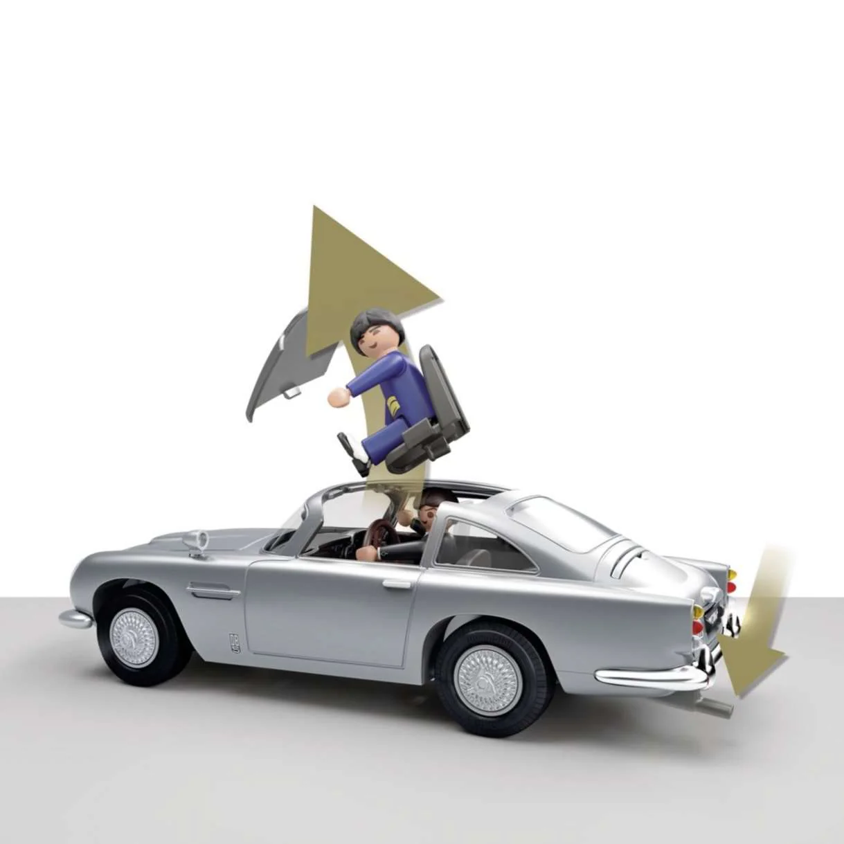 Playmobil James Bond Aston Martin DB5 – Goldfinger Edition (Outlet Item)