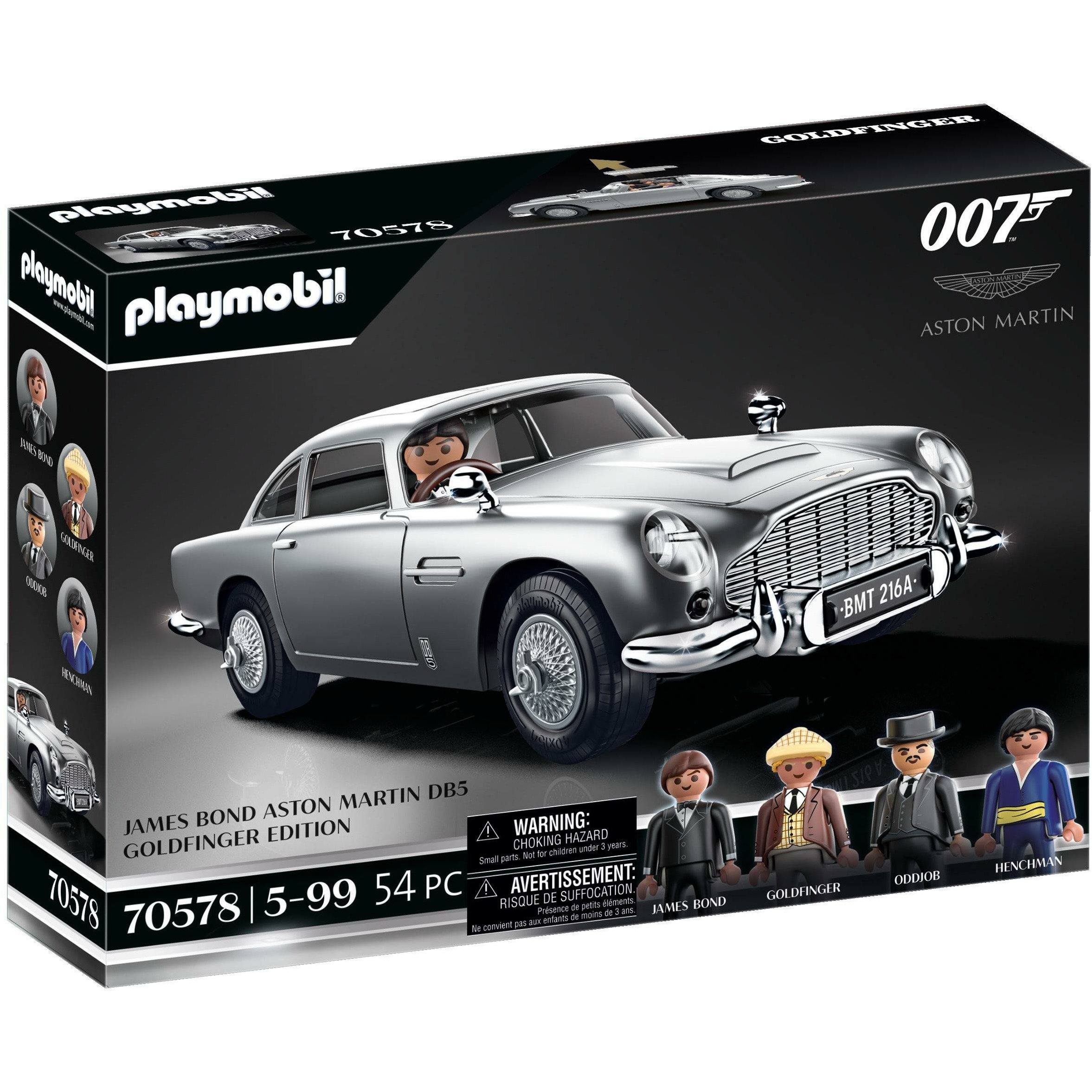 Playmobil James Bond Aston Martin DB5 – Goldfinger Edition (Outlet Item) - Image 14