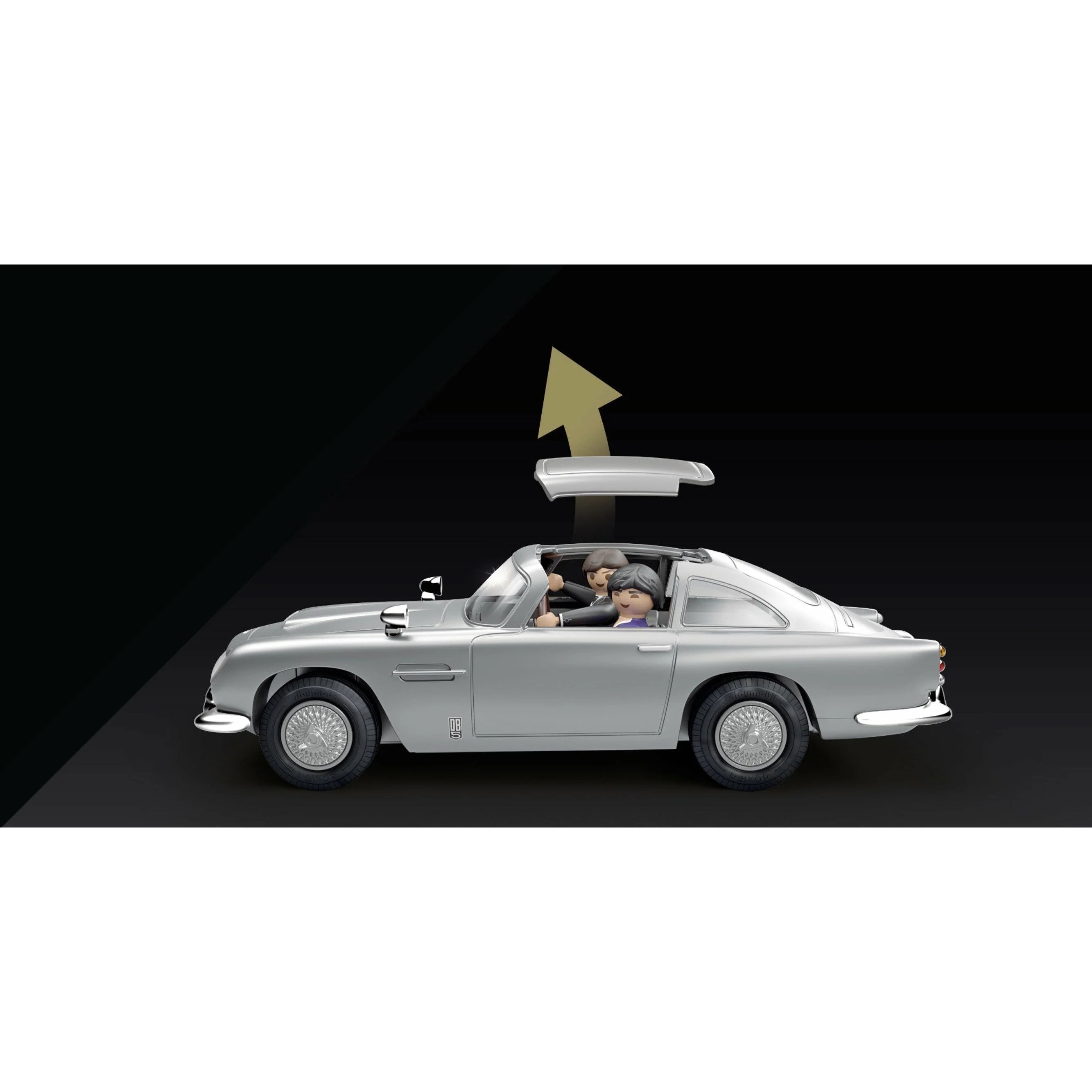Playmobil James Bond Aston Martin DB5 – Goldfinger Edition (Outlet Item) - Image 15