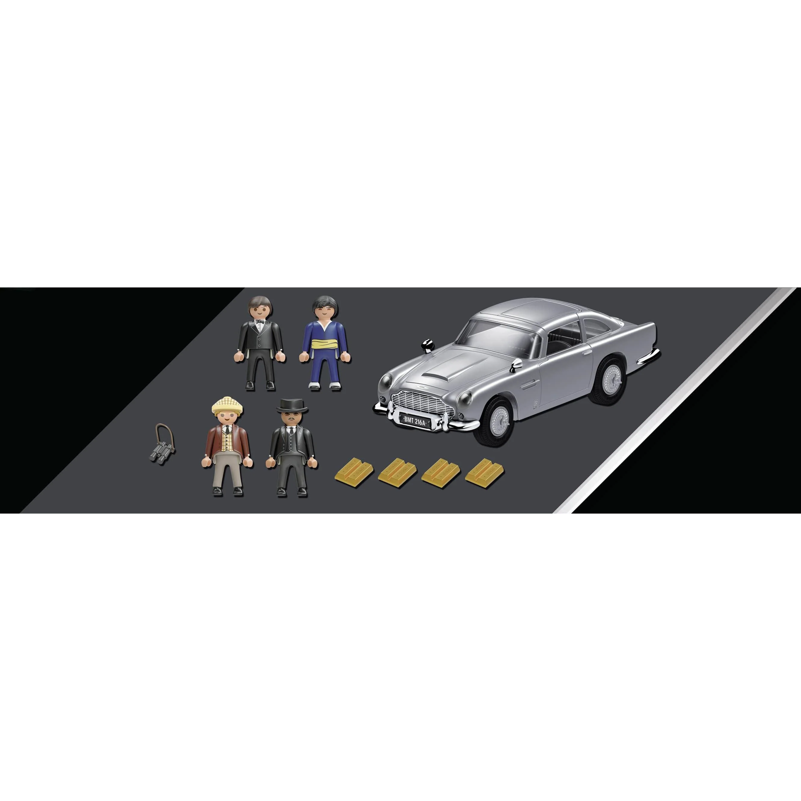 Playmobil James Bond Aston Martin DB5 – Goldfinger Edition (Outlet Item) - Image 16