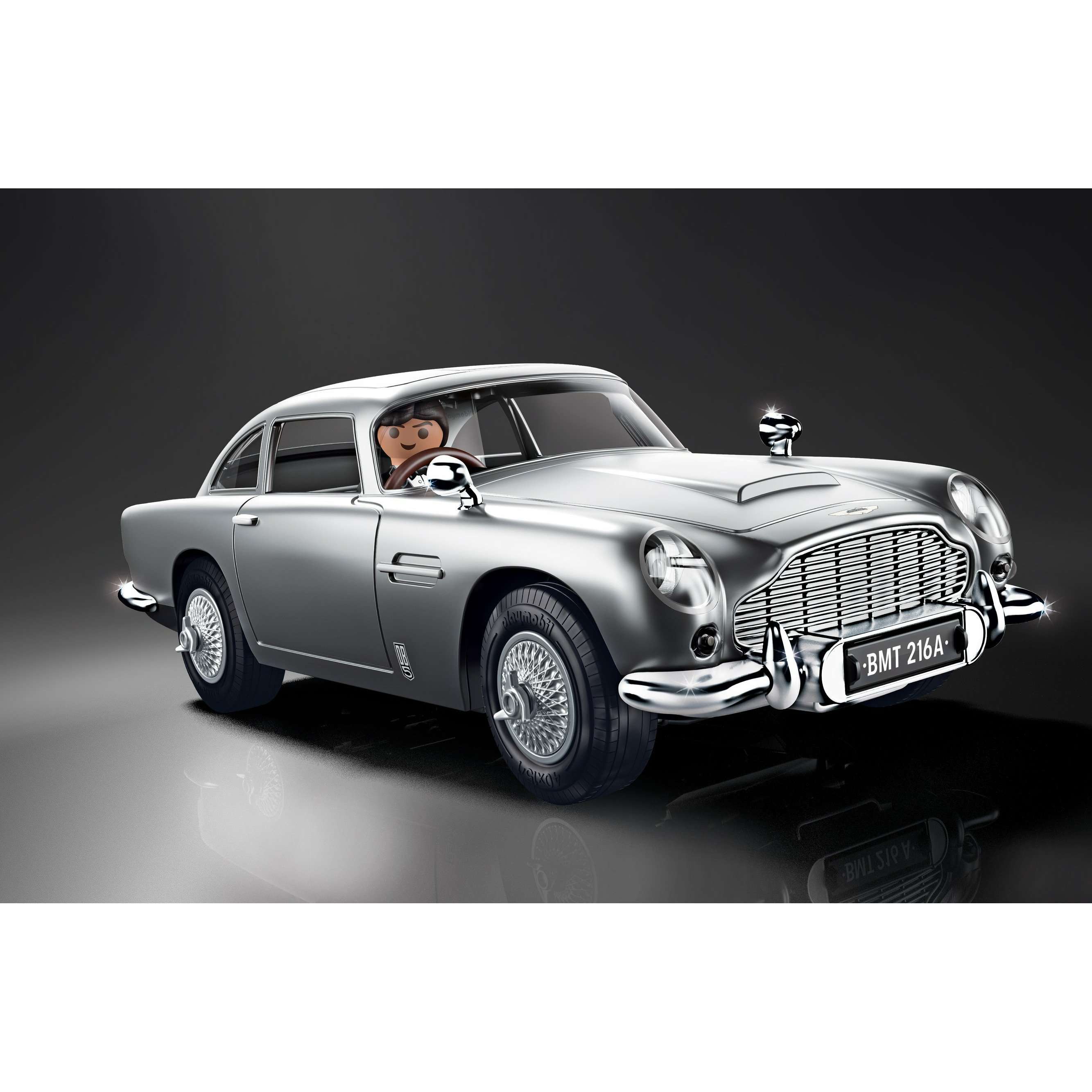 Playmobil James Bond Aston Martin DB5 – Goldfinger Edition (Outlet Item) - Image 17
