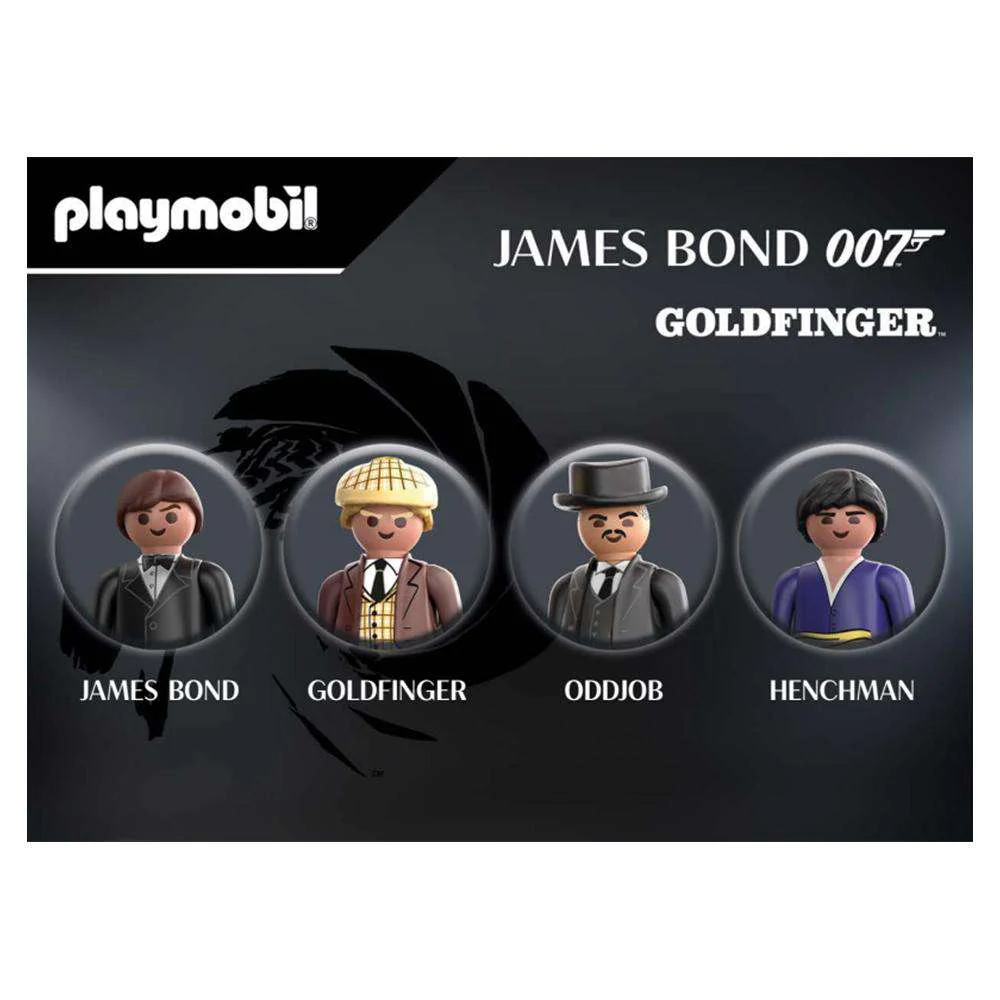 Playmobil James Bond Aston Martin DB5 – Goldfinger Edition (Outlet Item) - Image 18