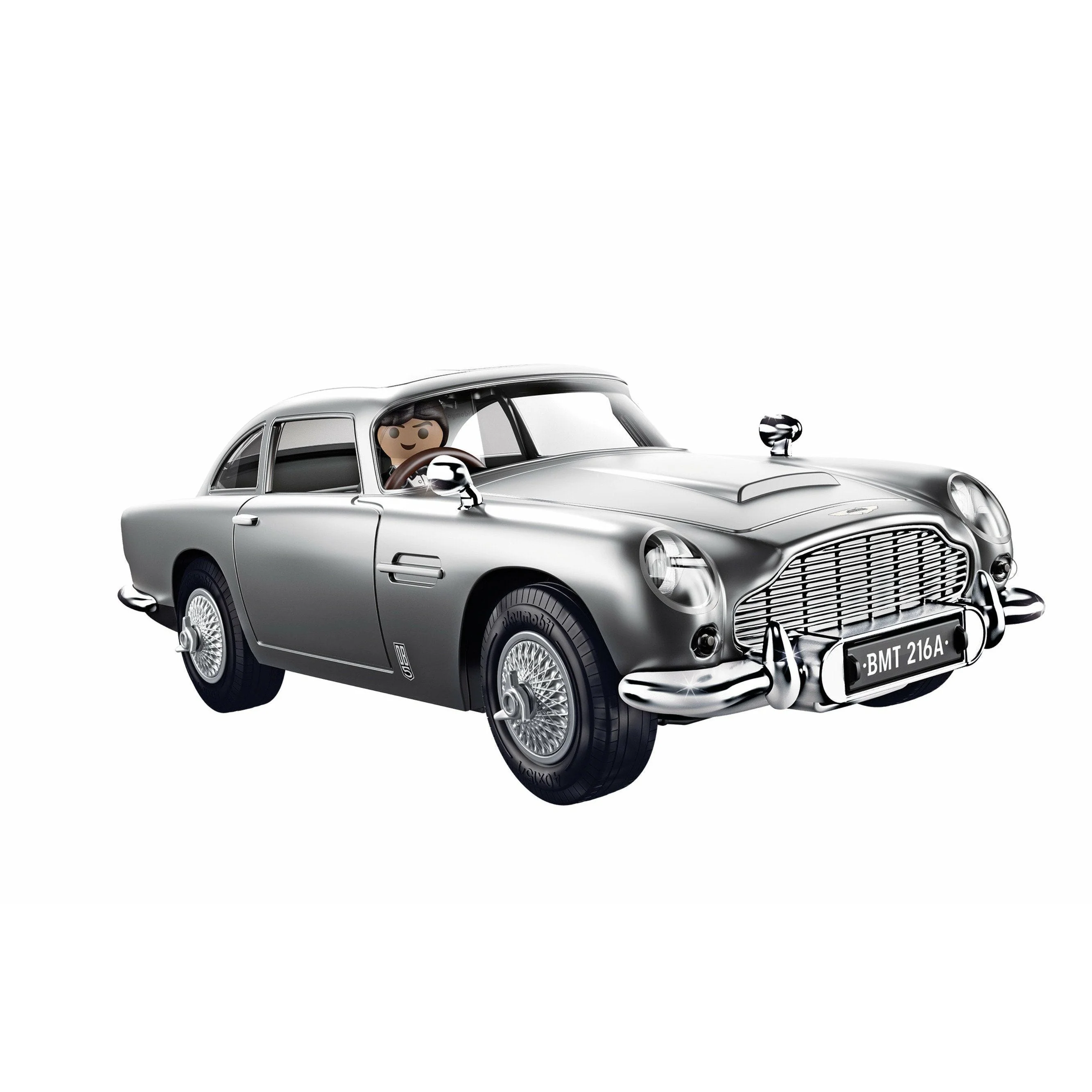 Playmobil James Bond Aston Martin DB5 – Goldfinger Edition (Outlet Item) - Image 19