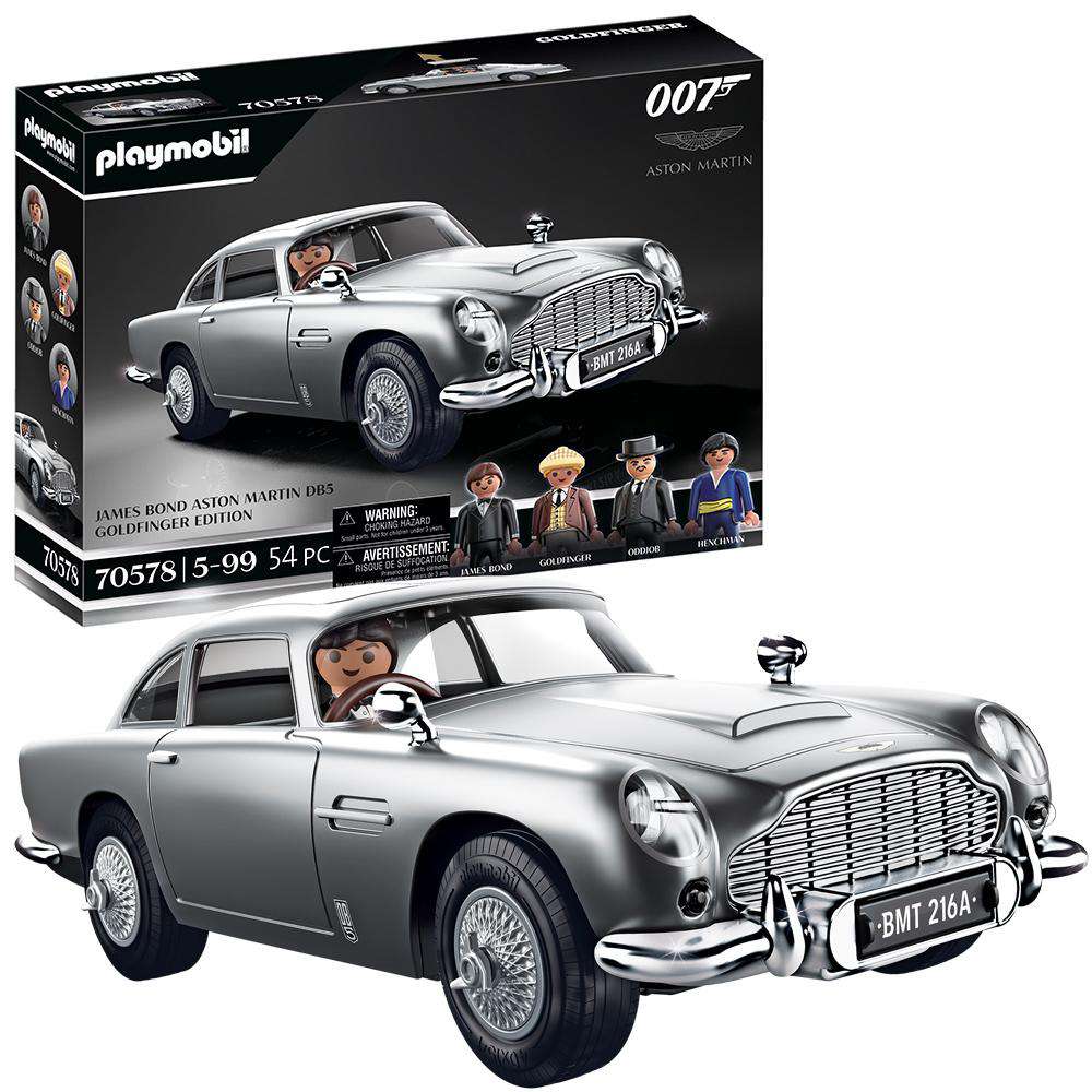 Playmobil James Bond Aston Martin DB5 – Goldfinger Edition (Outlet Item) - Image 2