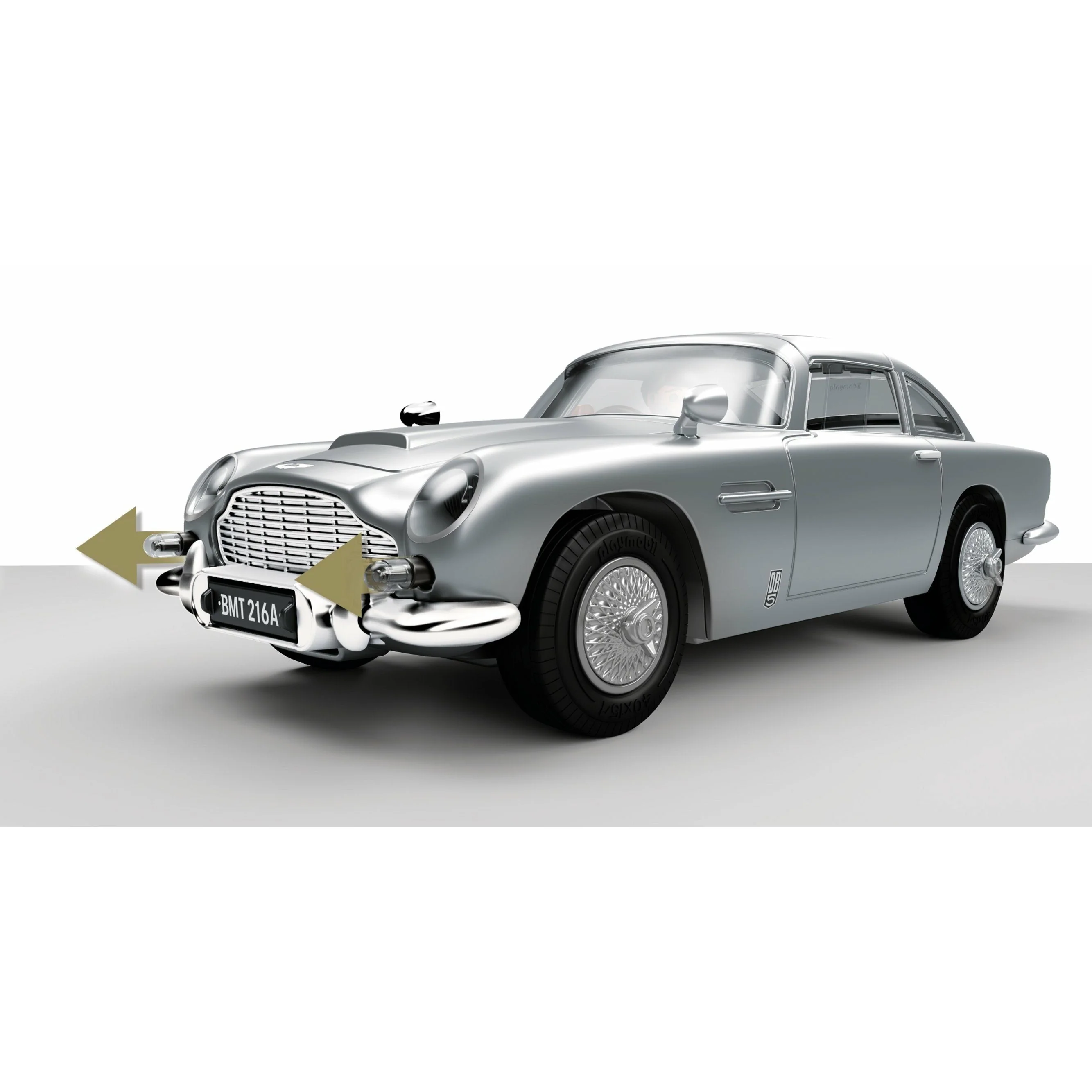 Playmobil James Bond Aston Martin DB5 – Goldfinger Edition (Outlet Item) - Image 5