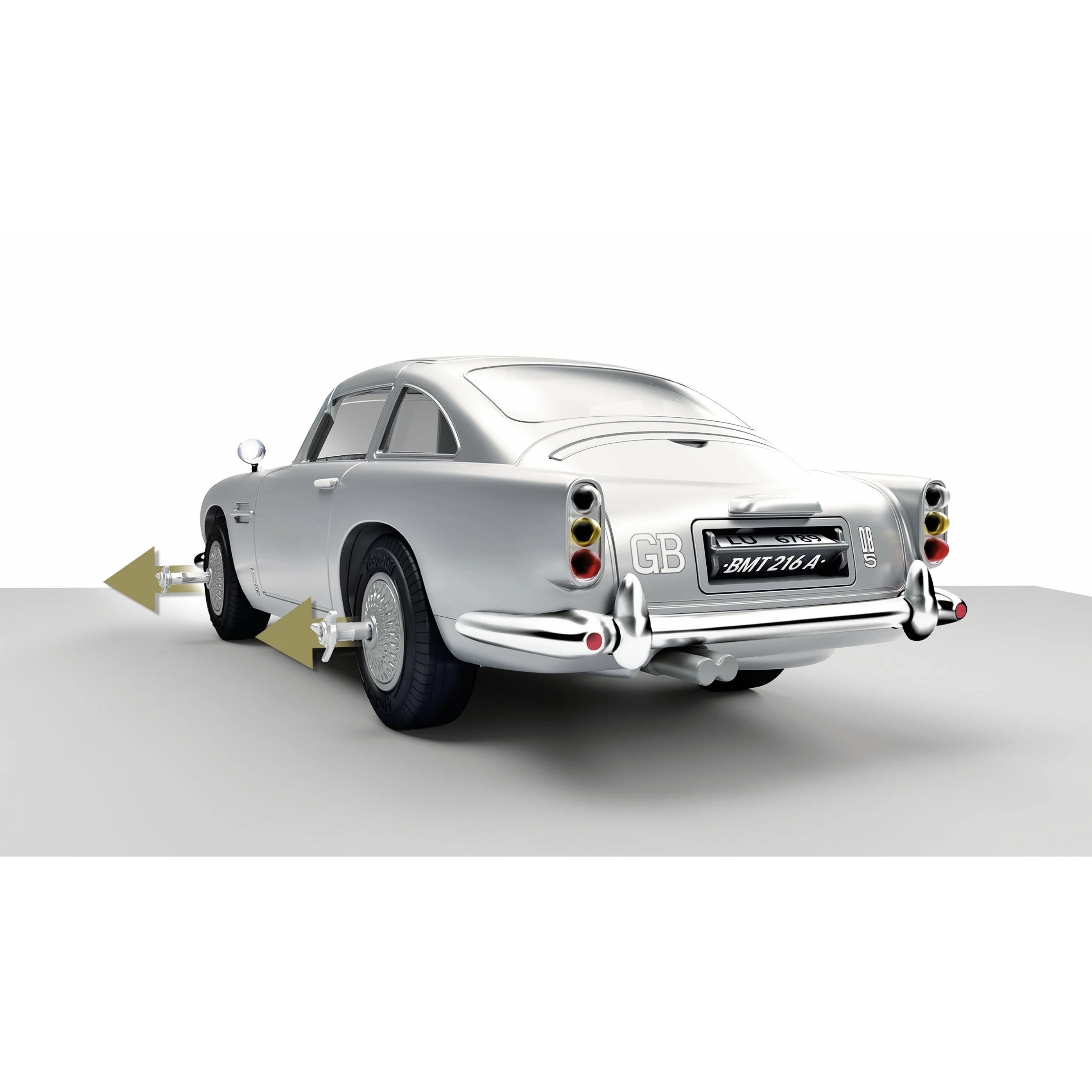Playmobil James Bond Aston Martin DB5 – Goldfinger Edition (Outlet Item) - Image 6